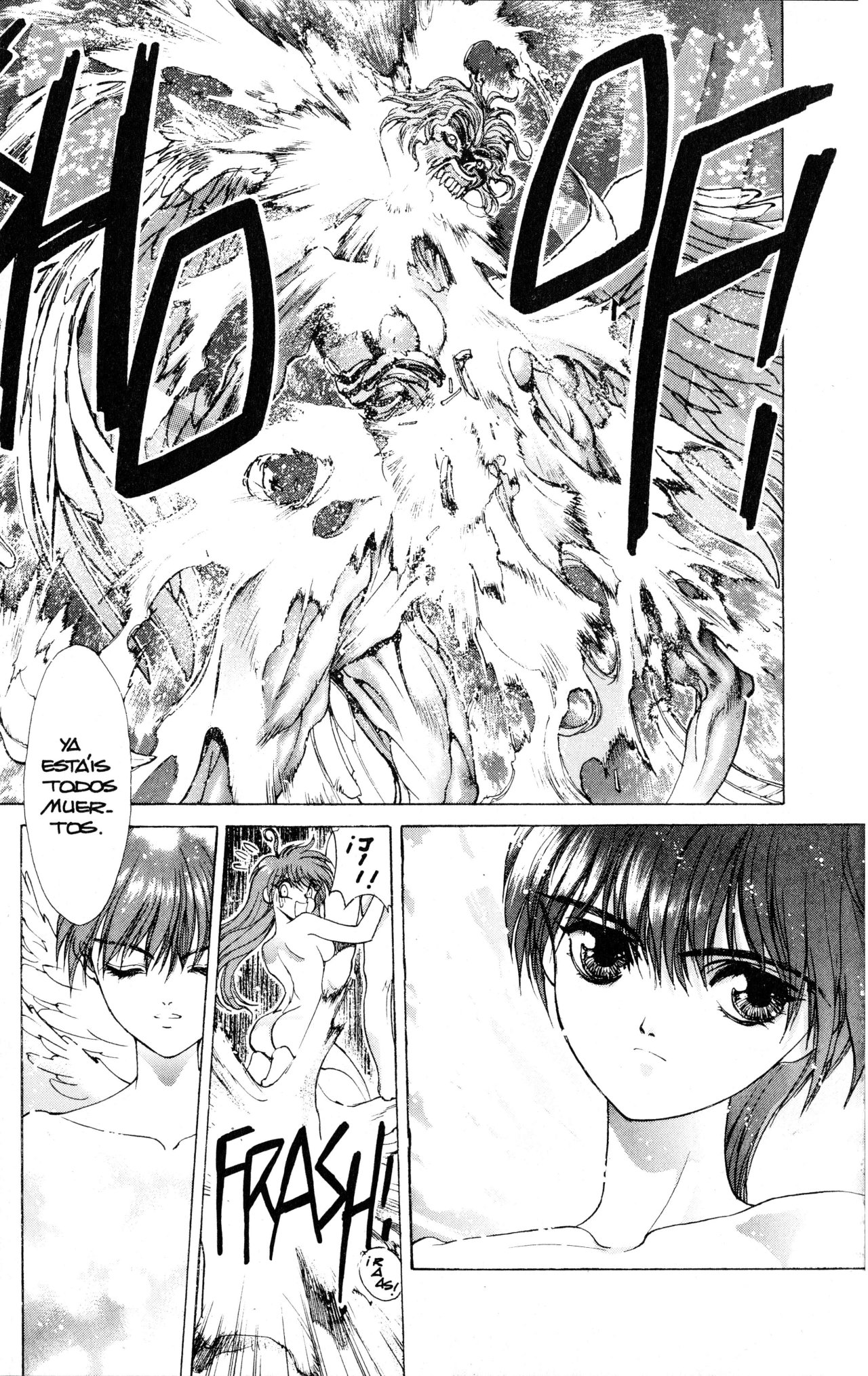 Read Bastard!! ES Manga Online
