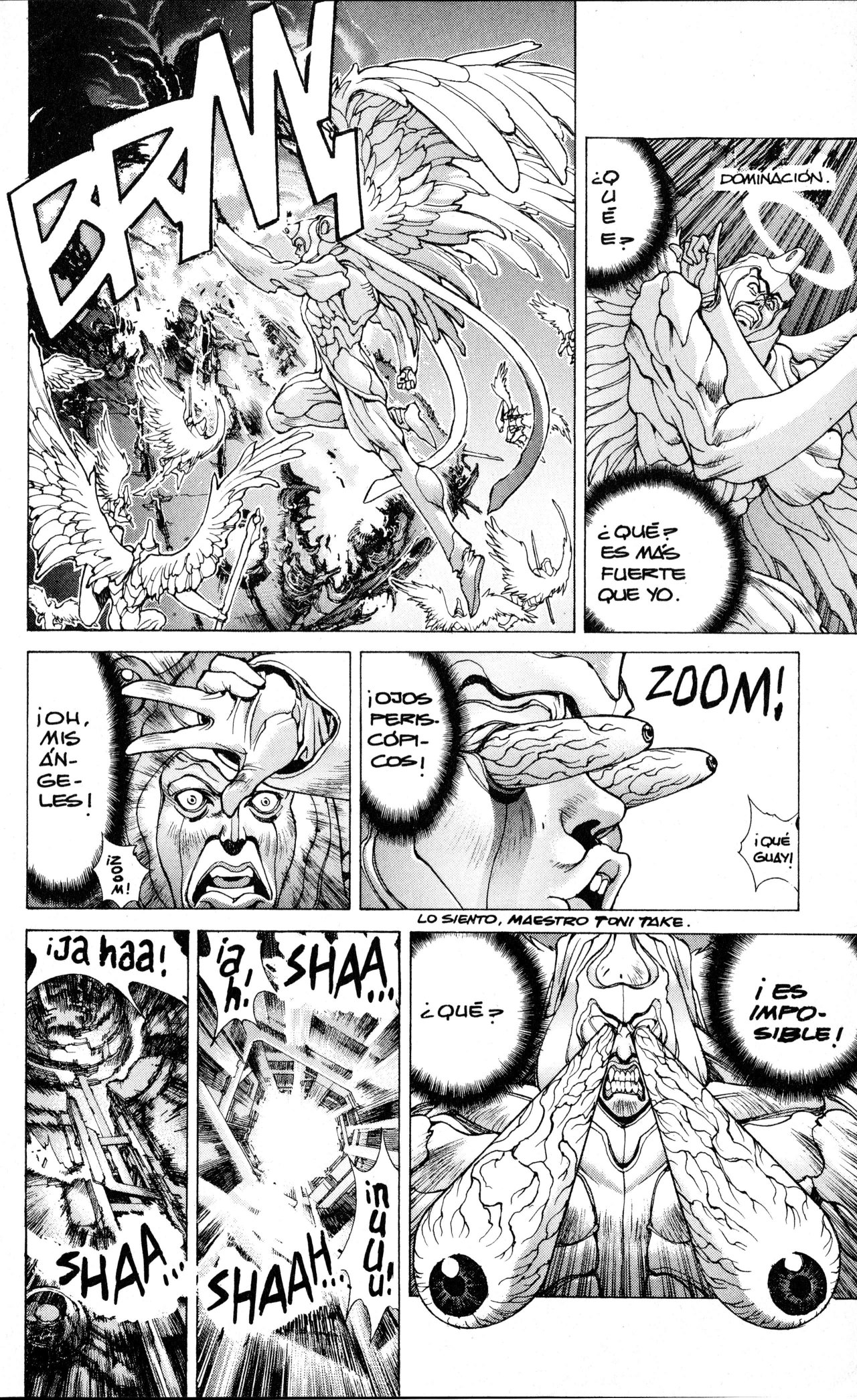 Read Bastard!! ES Manga Online
