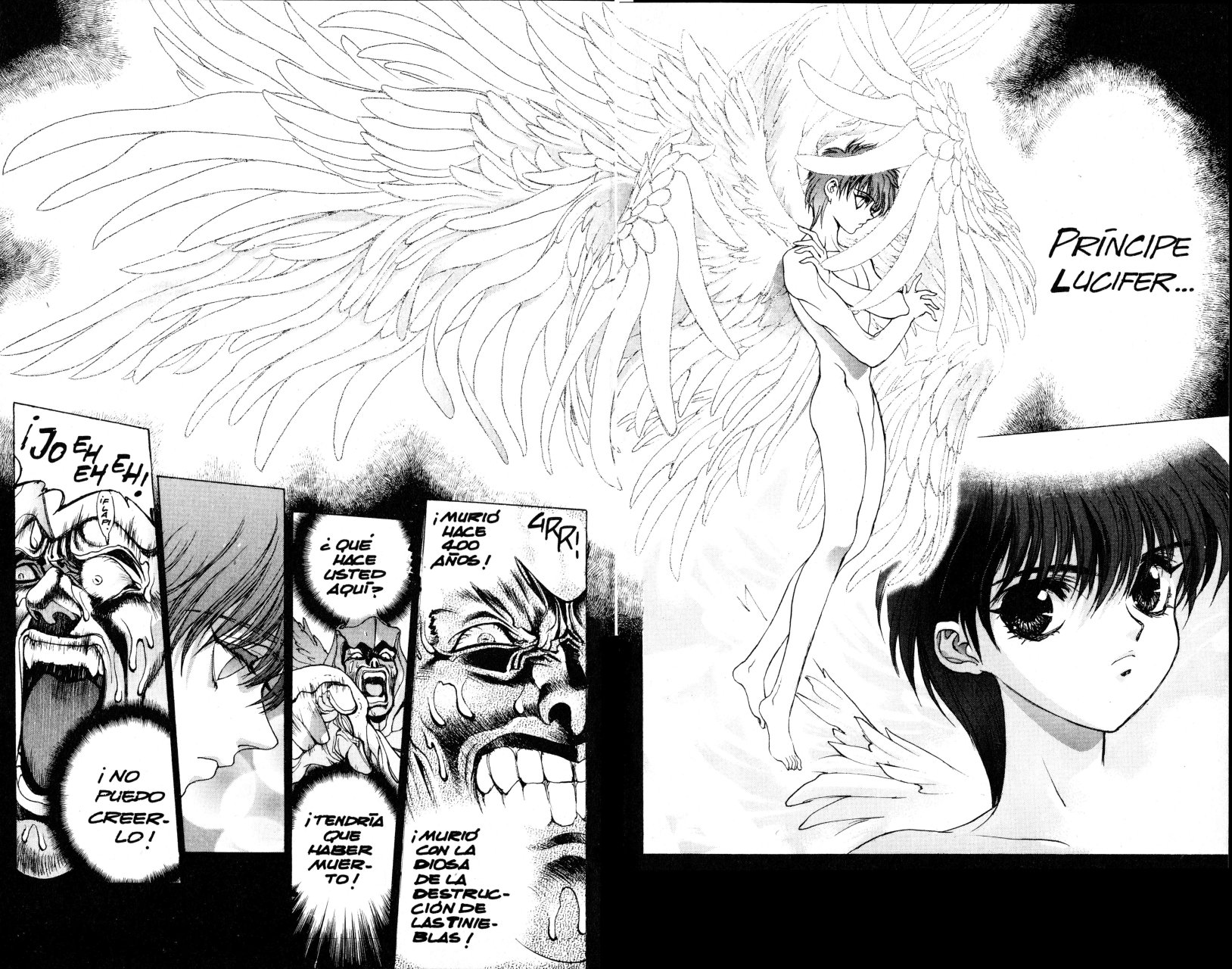 Read Bastard!! ES Manga Online