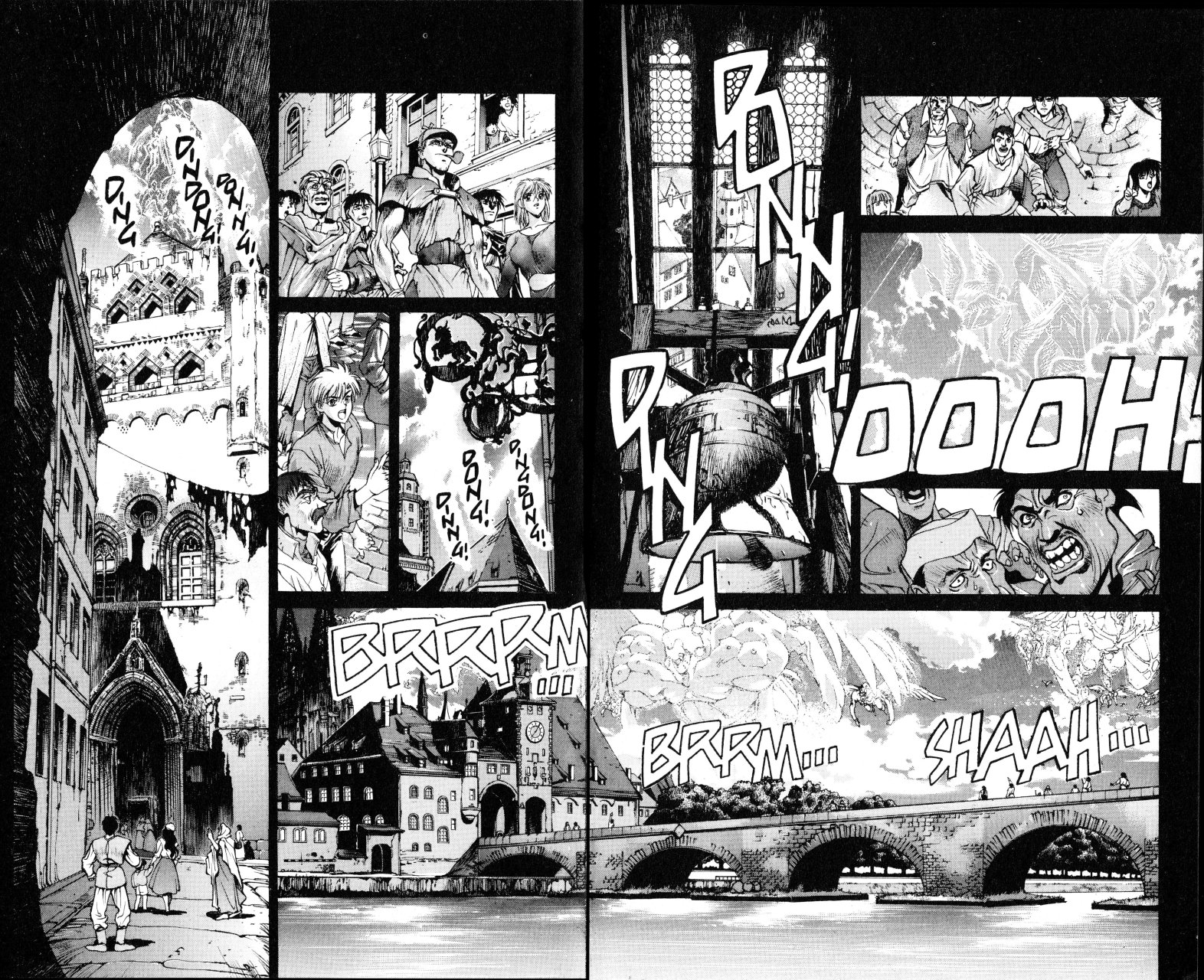 Read Bastard!! ES Manga Online