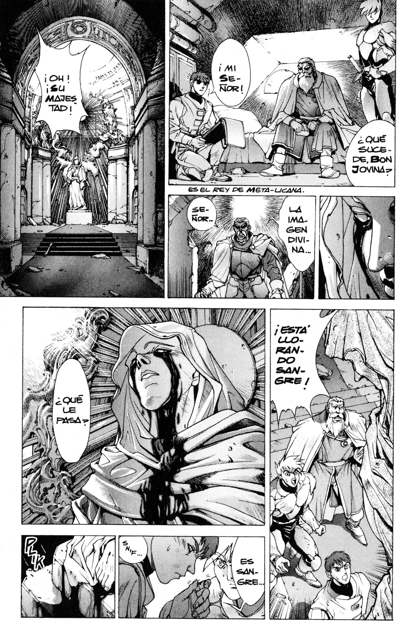 Read Bastard!! ES Manga Online