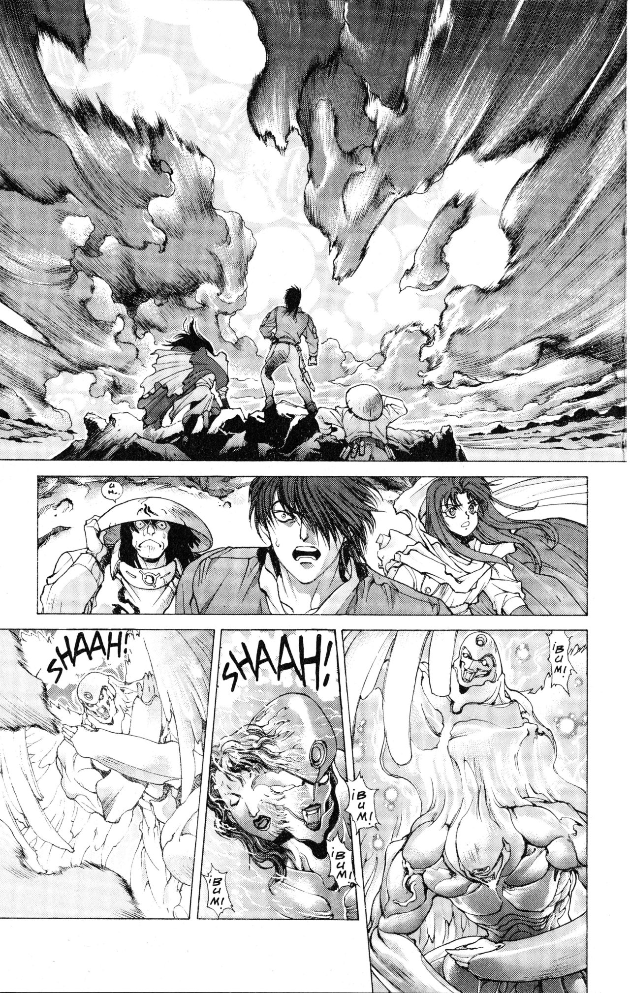 Read Bastard!! ES Manga Online