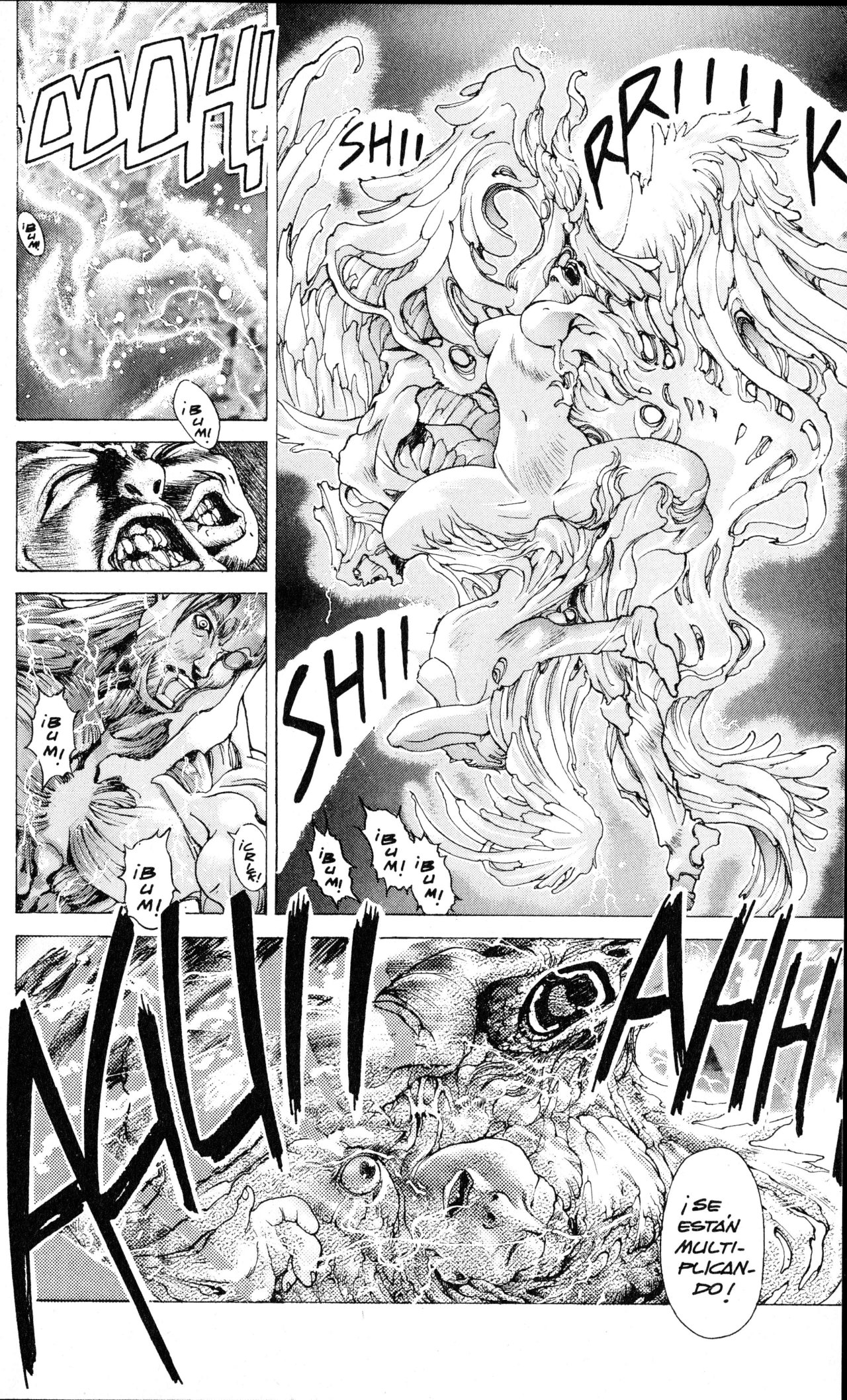 Read Bastard!! ES Manga Online
