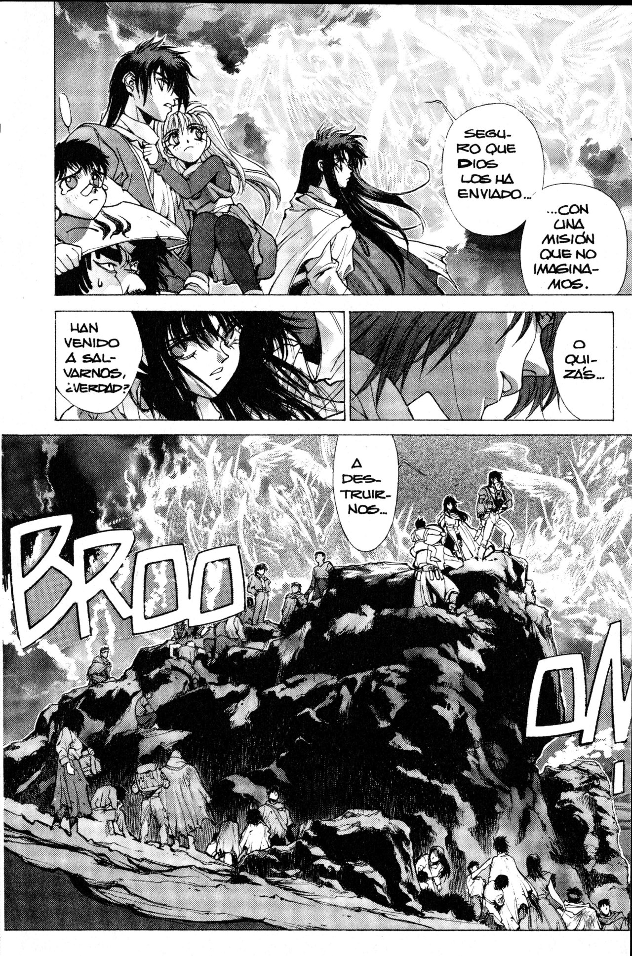 Read Bastard!! ES Manga Online