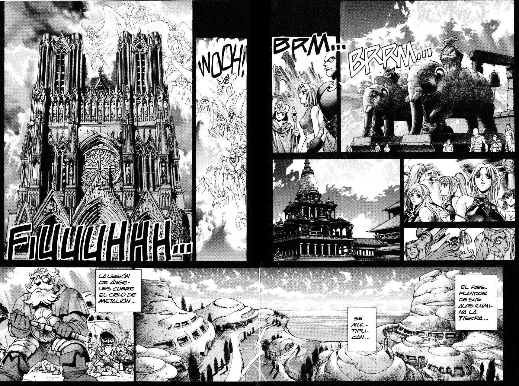 Read Bastard!! ES Manga Online