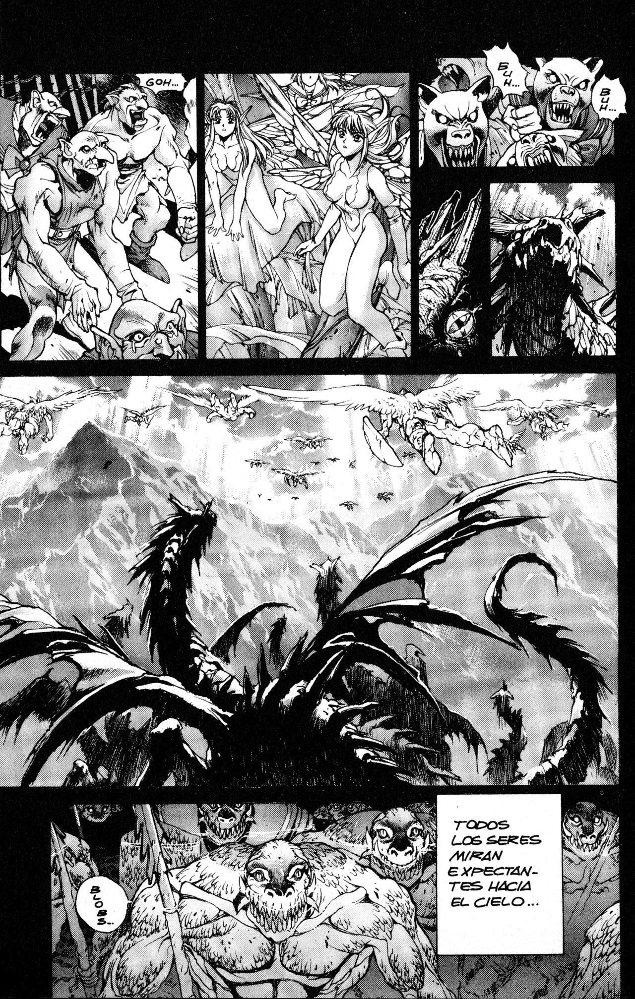 Read Bastard!! ES Manga Online