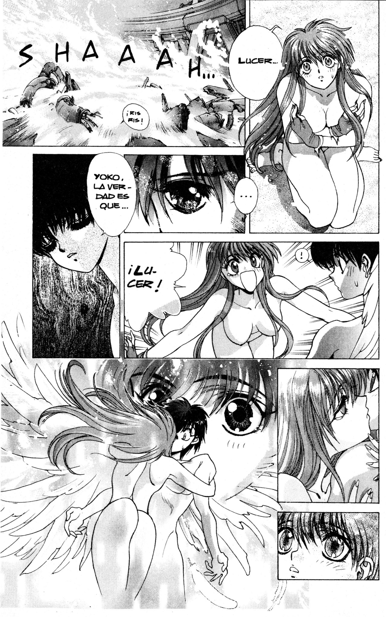 Read Bastard!! ES Manga Online