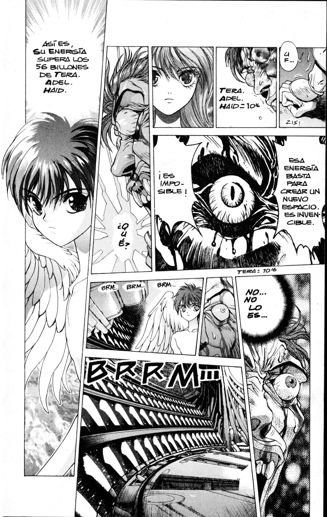 Read Bastard!! ES Manga Online