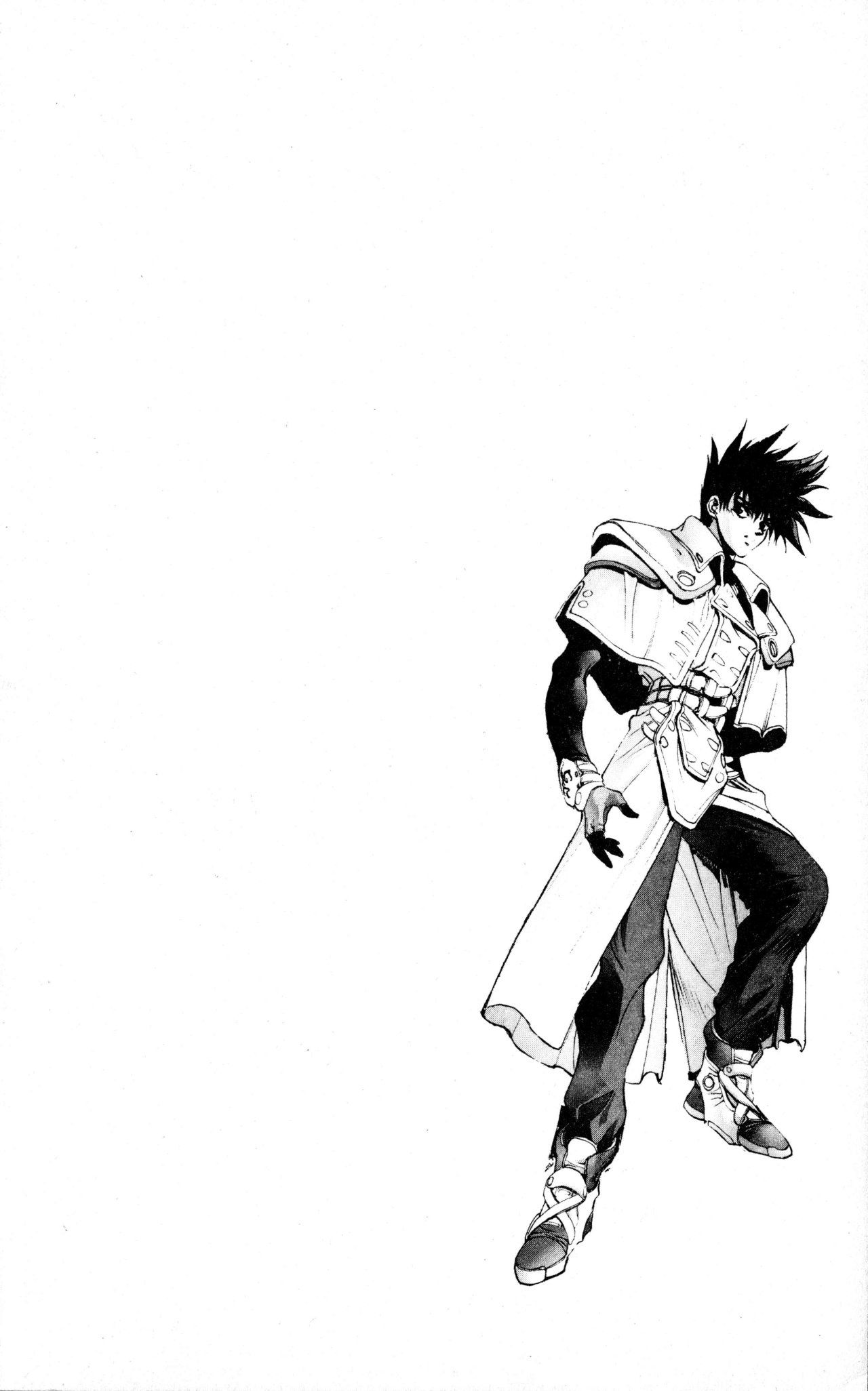 Read Bastard!! ES Manga Online