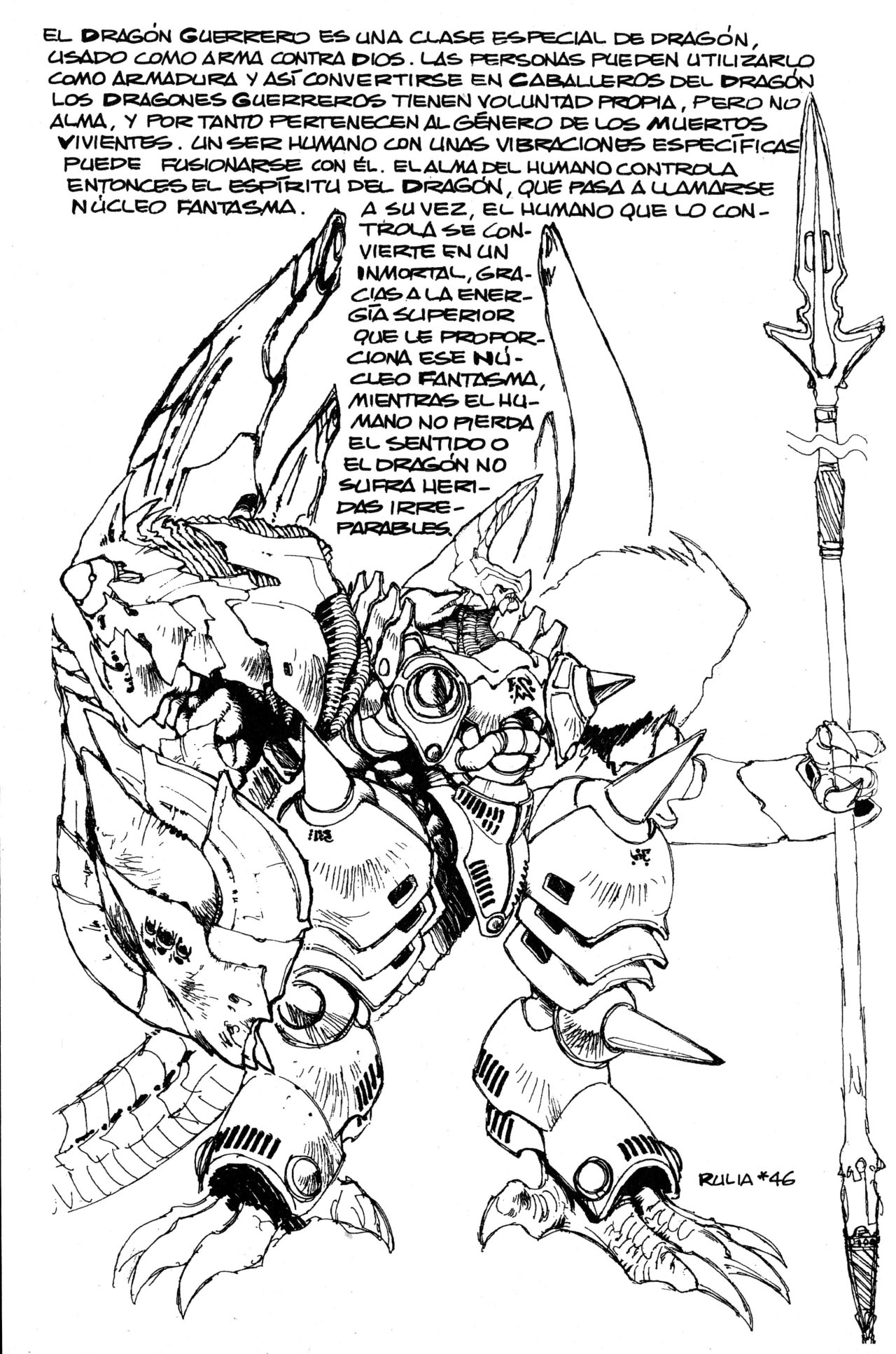 Read Bastard!! ES Manga Online
