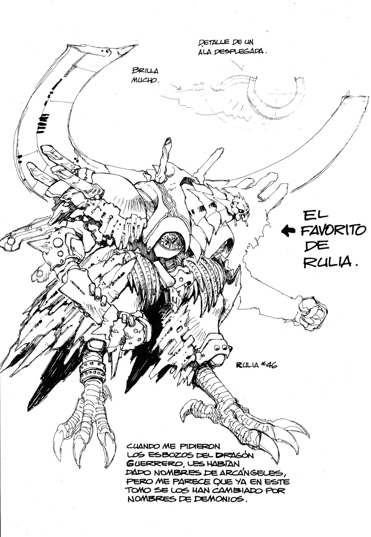 Read Bastard!! ES Manga Online