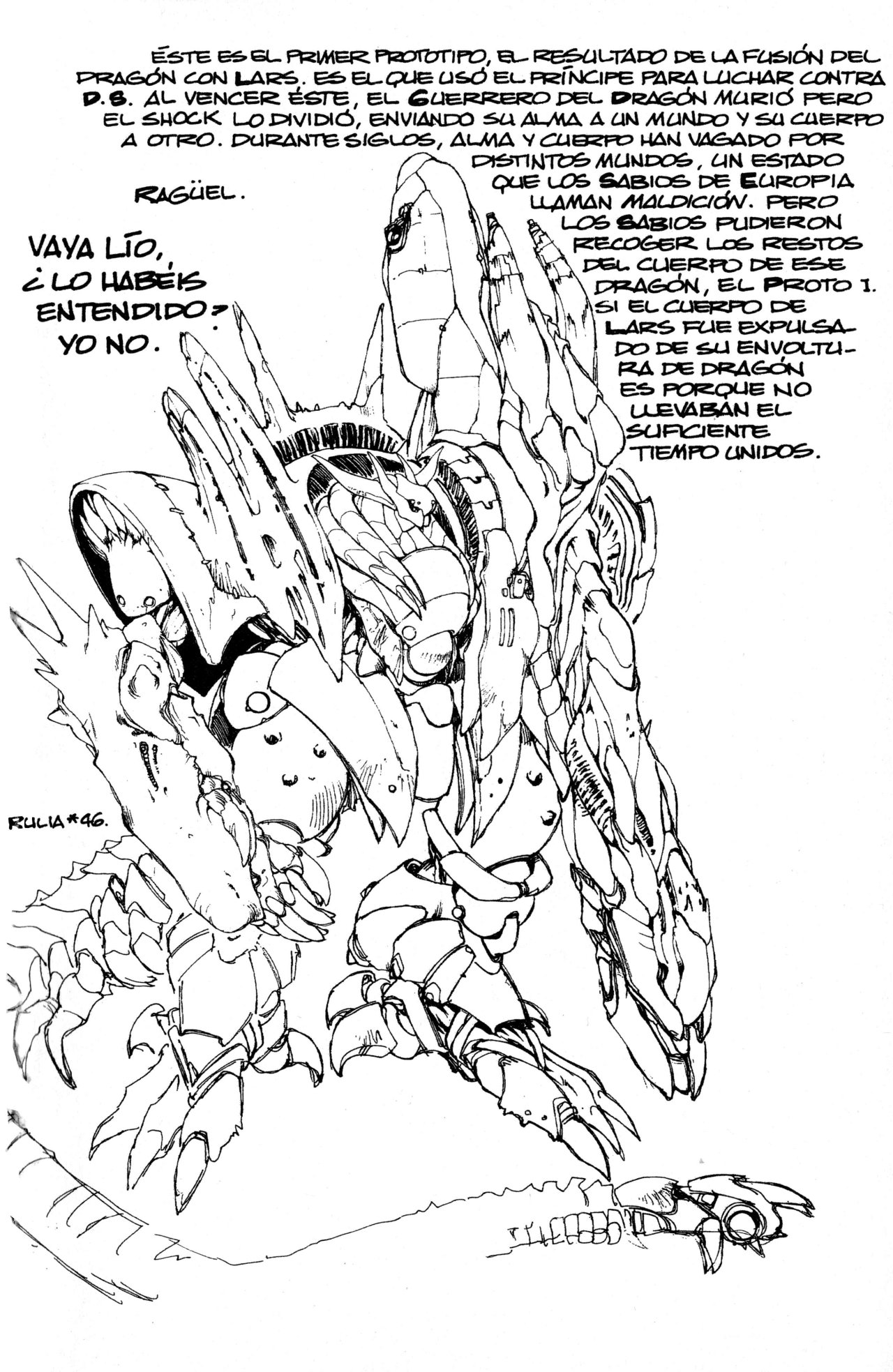 Read Bastard!! ES Manga Online