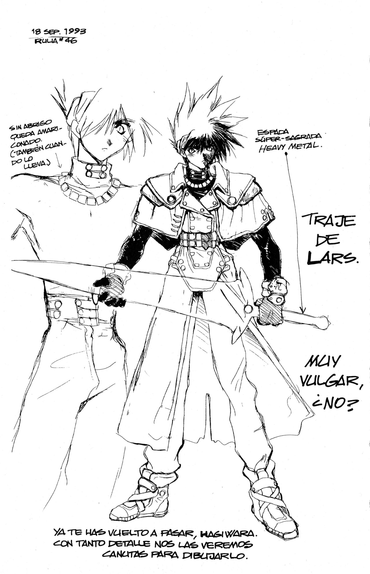 Read Bastard!! ES Manga Online