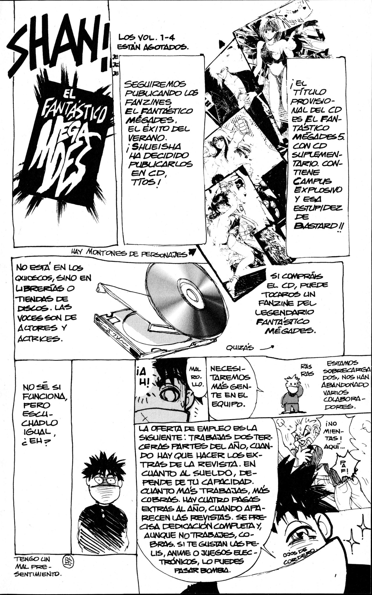 Read Bastard!! ES Manga Online