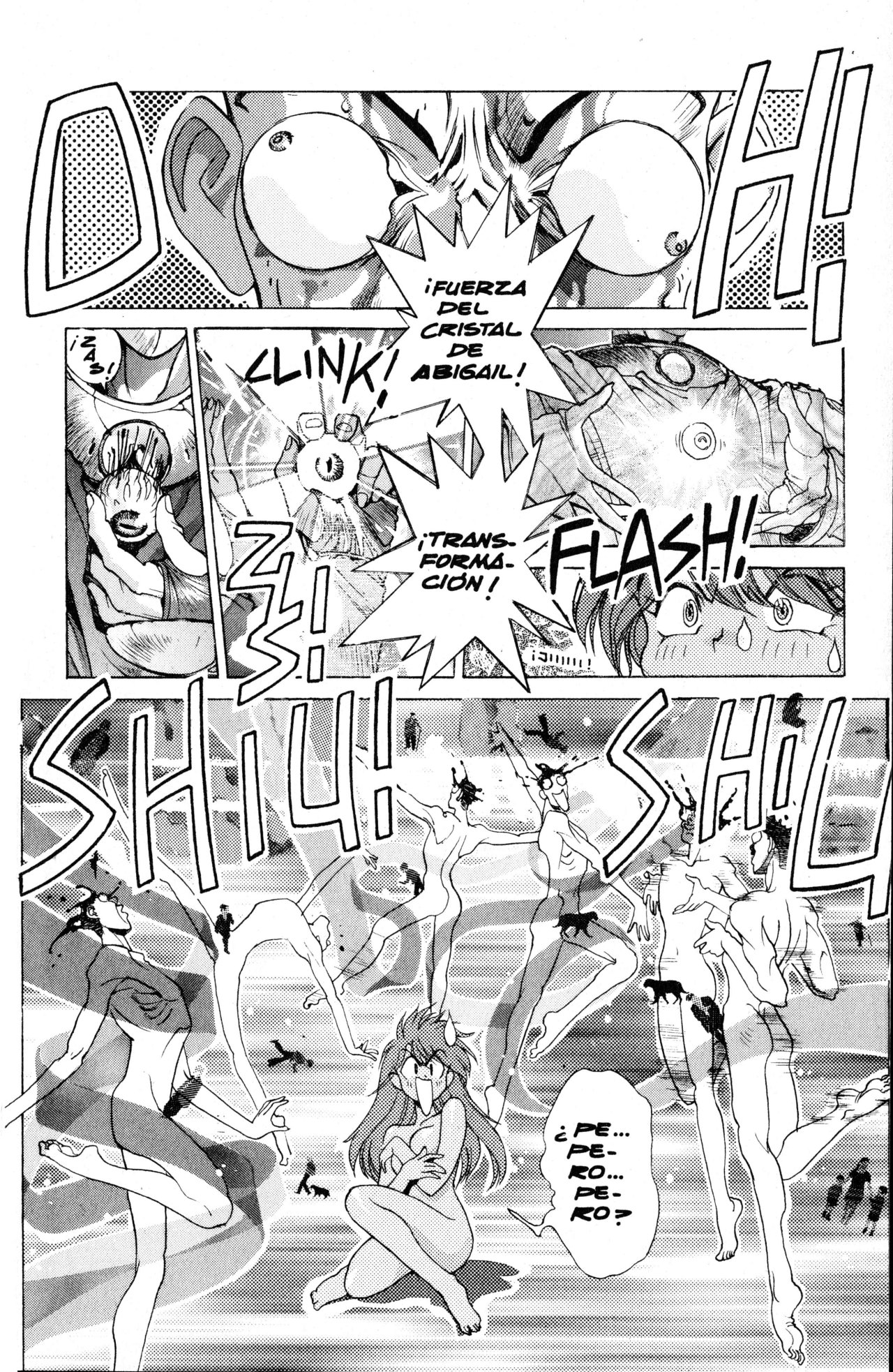 Read Bastard!! ES Manga Online