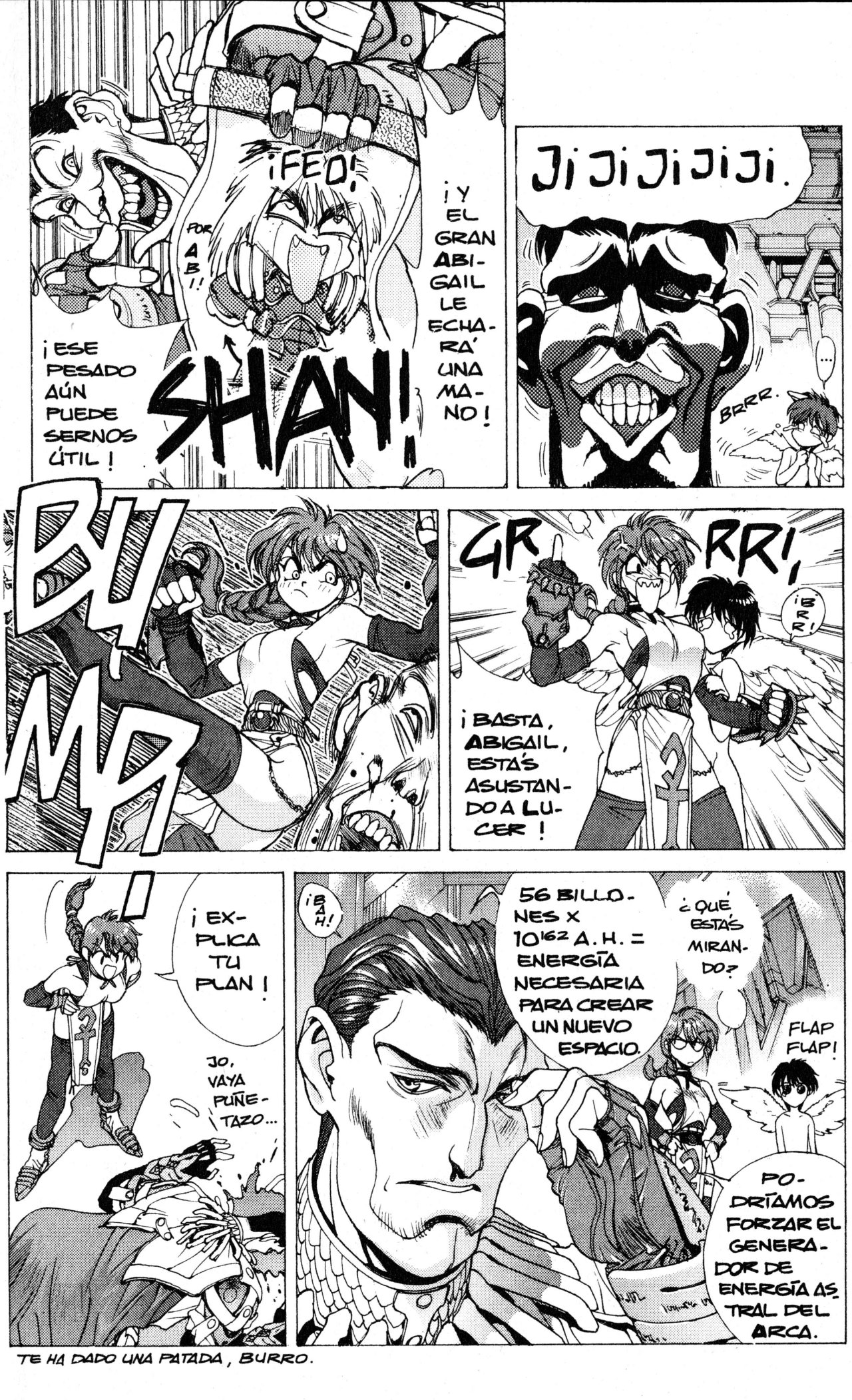 Read Bastard!! ES Manga Online