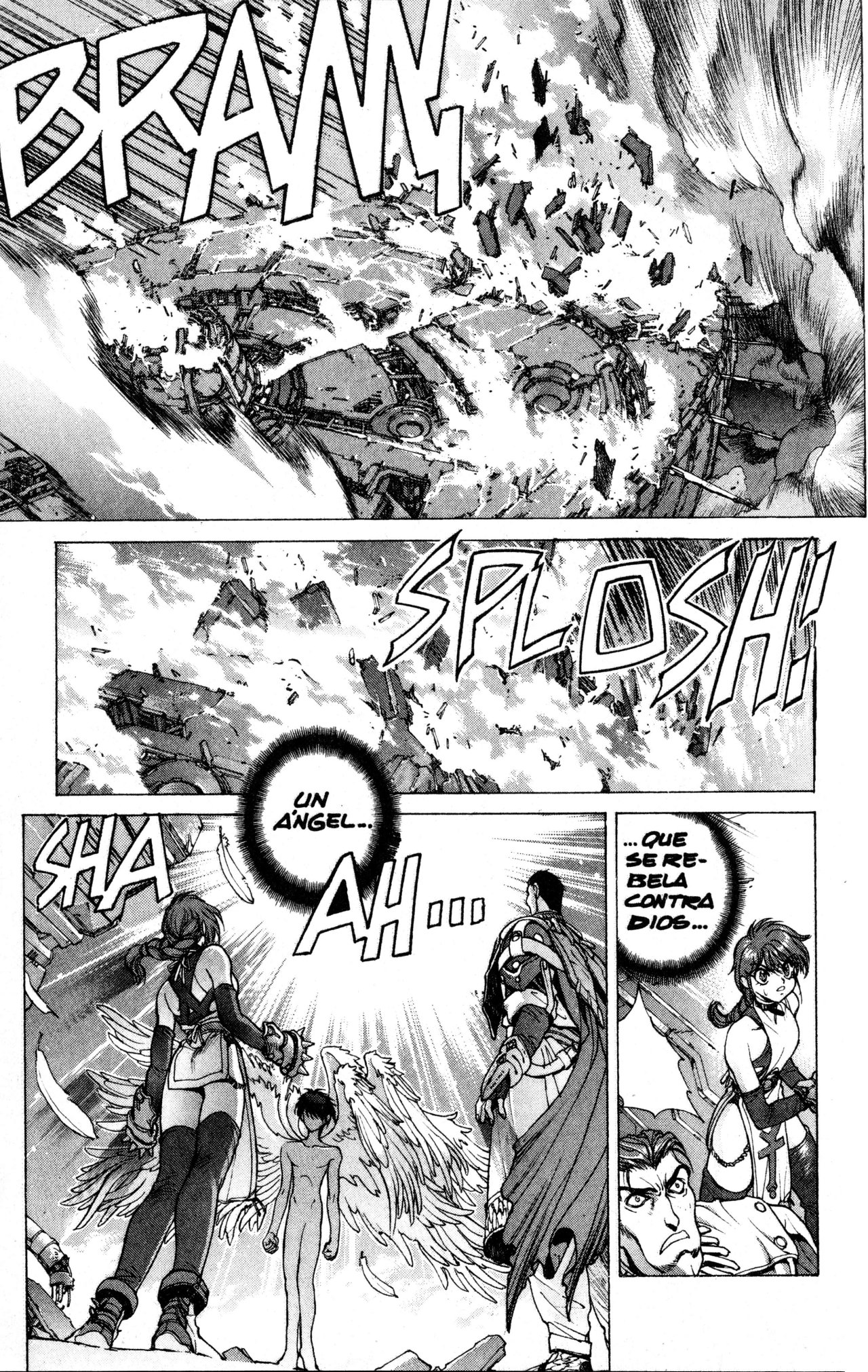 Read Bastard!! ES Manga Online