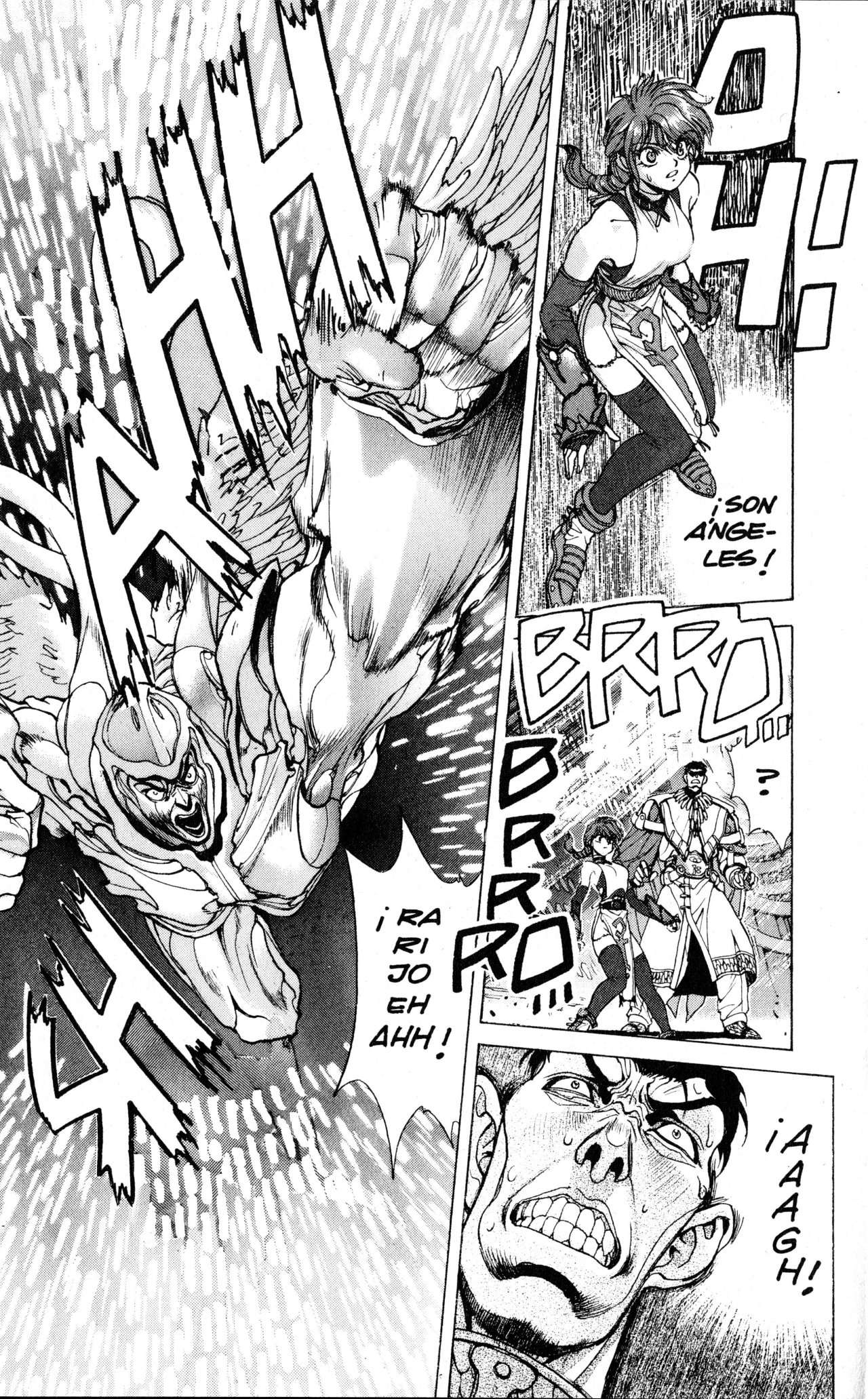 Read Bastard!! ES Manga Online