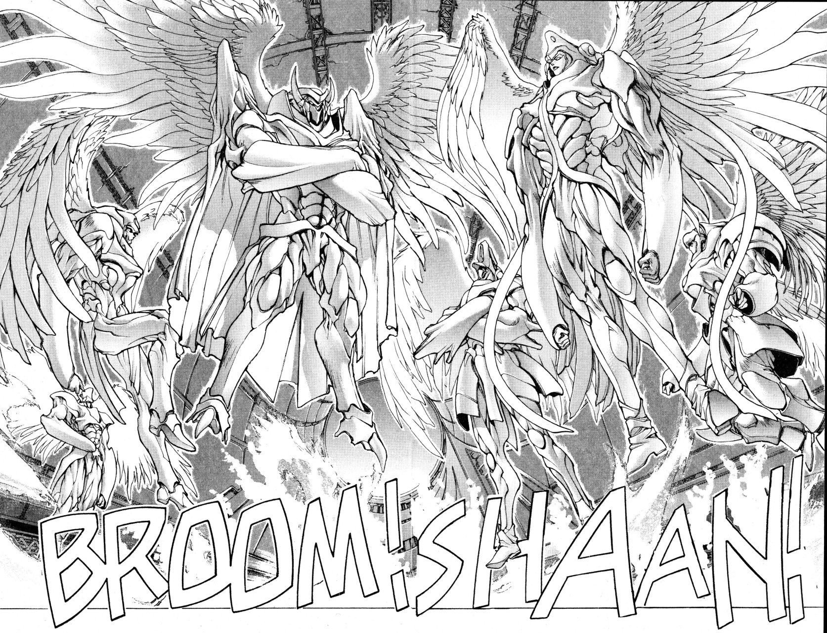 Read Bastard!! ES Manga Online