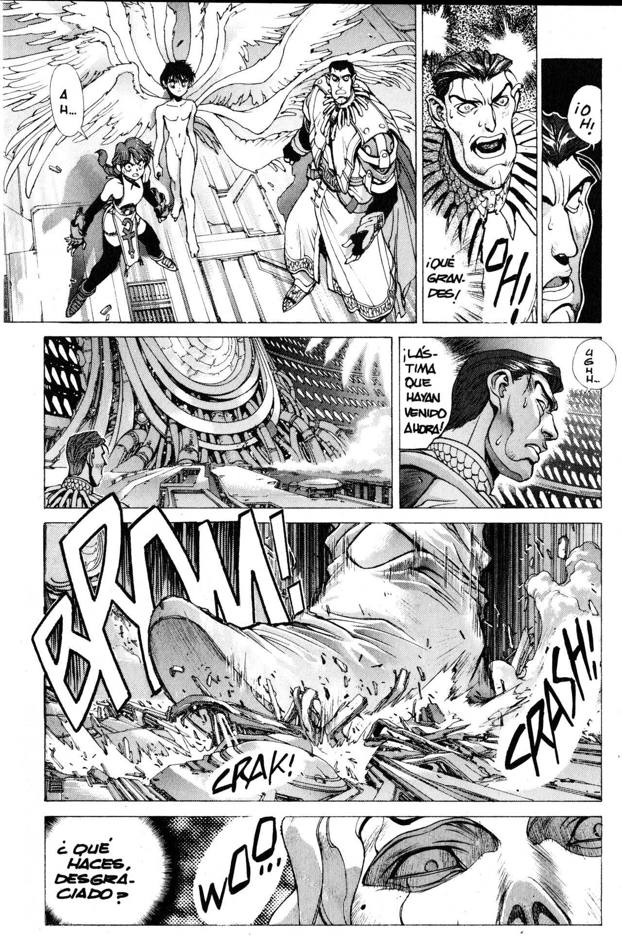 Read Bastard!! ES Manga Online