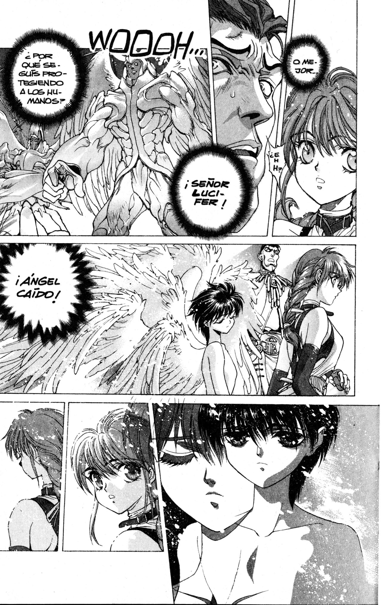 Read Bastard!! ES Manga Online