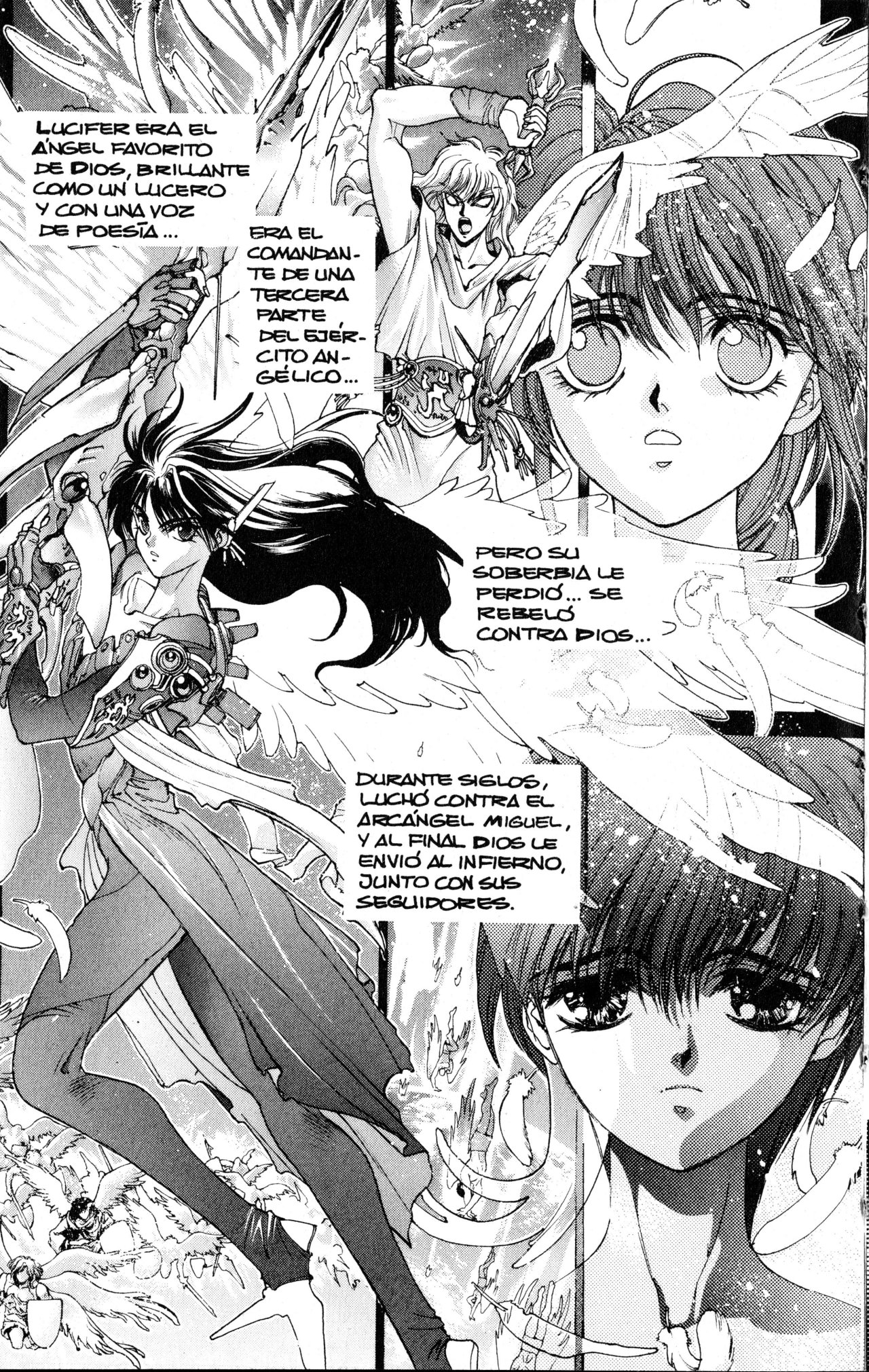Read Bastard!! ES Manga Online