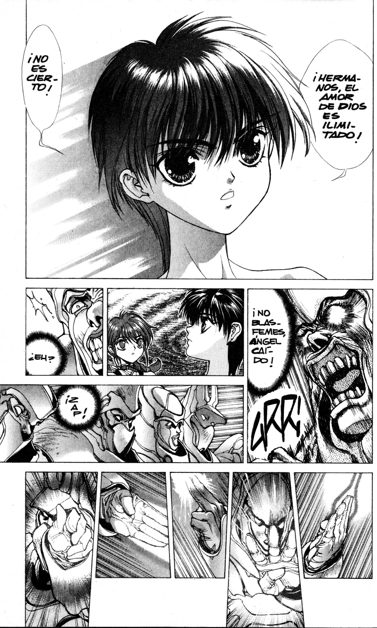 Read Bastard!! ES Manga Online
