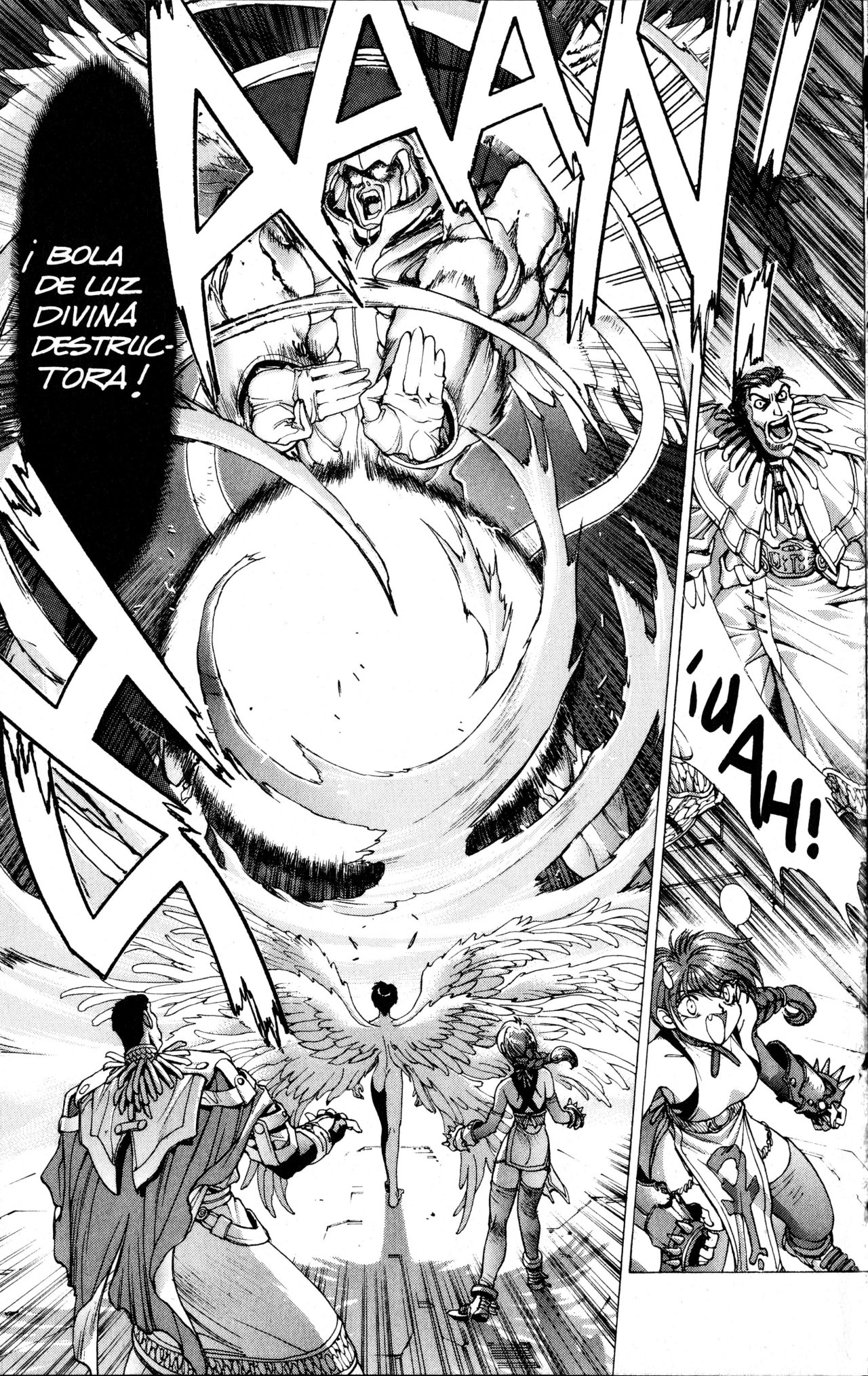Read Bastard!! ES Manga Online