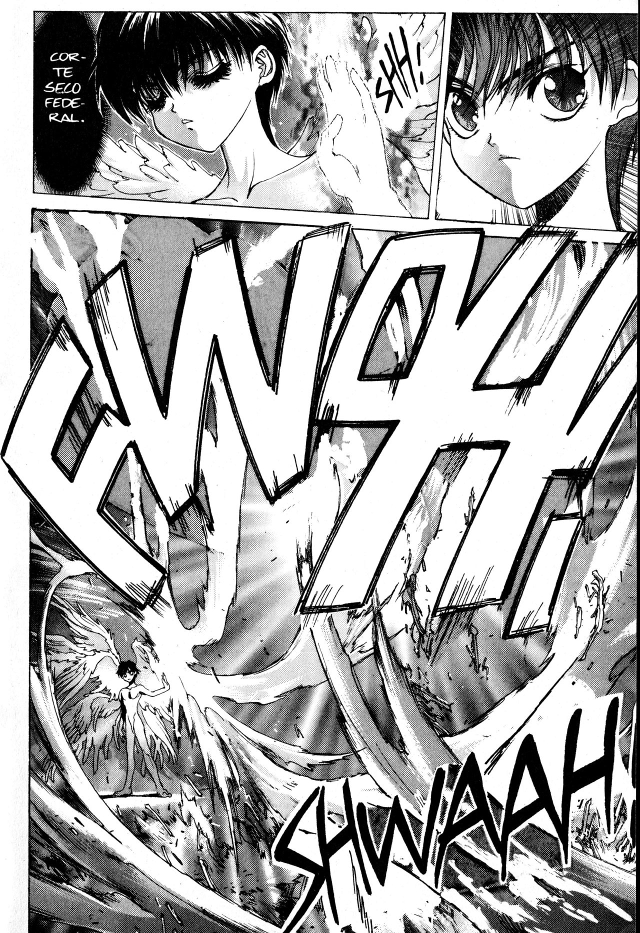 Read Bastard!! ES Manga Online