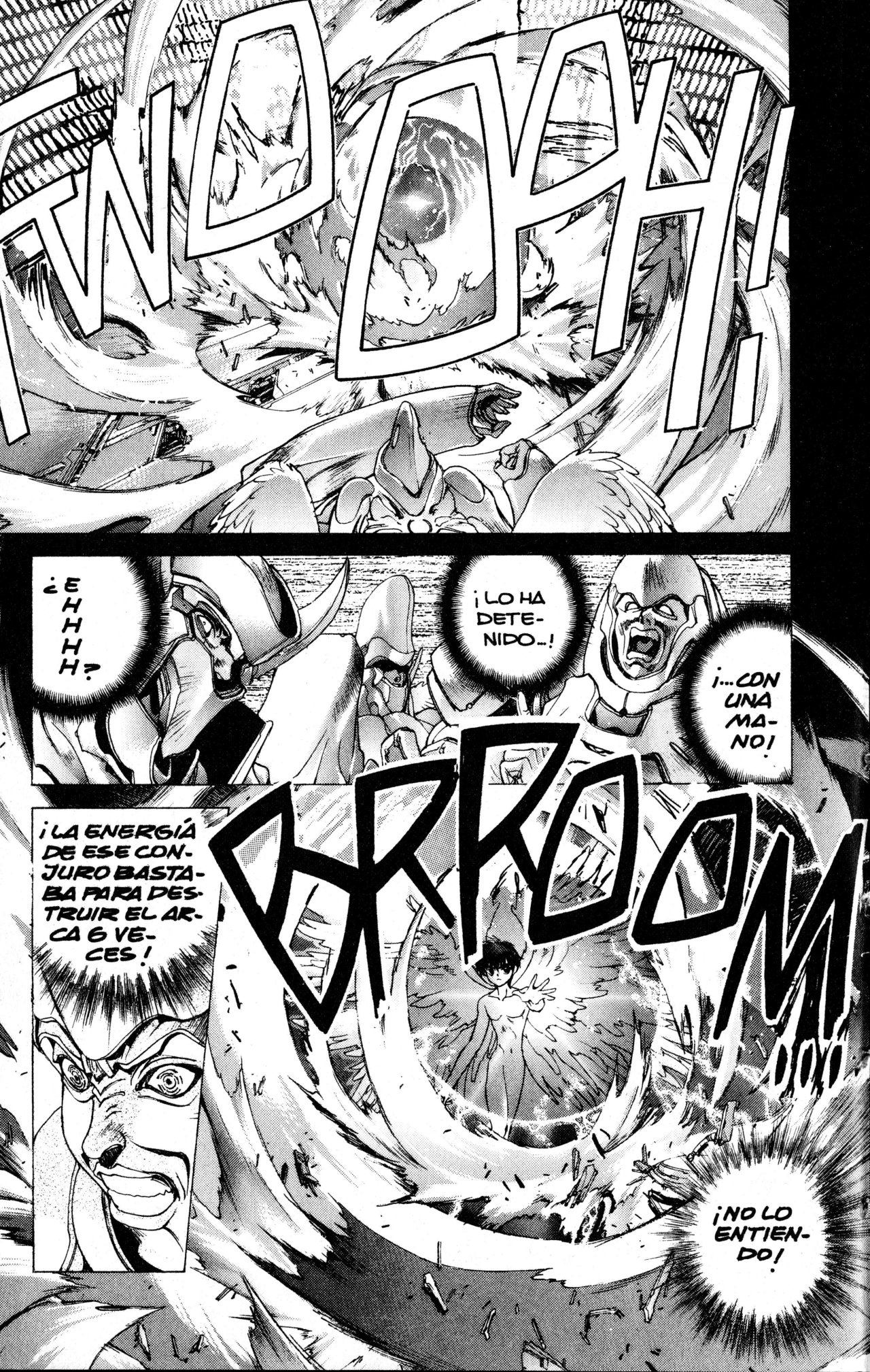 Read Bastard!! ES Manga Online