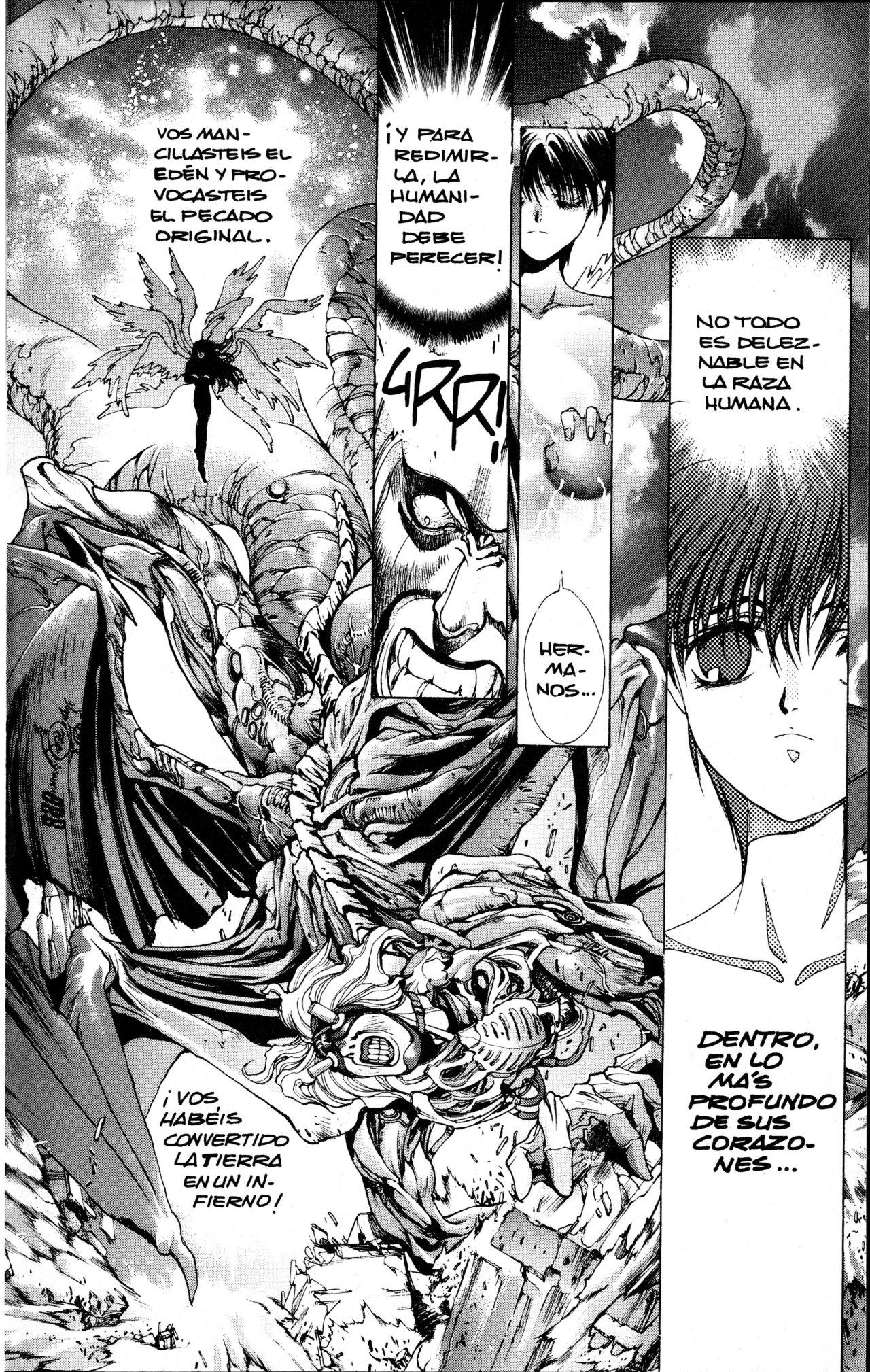 Read Bastard!! ES Manga Online