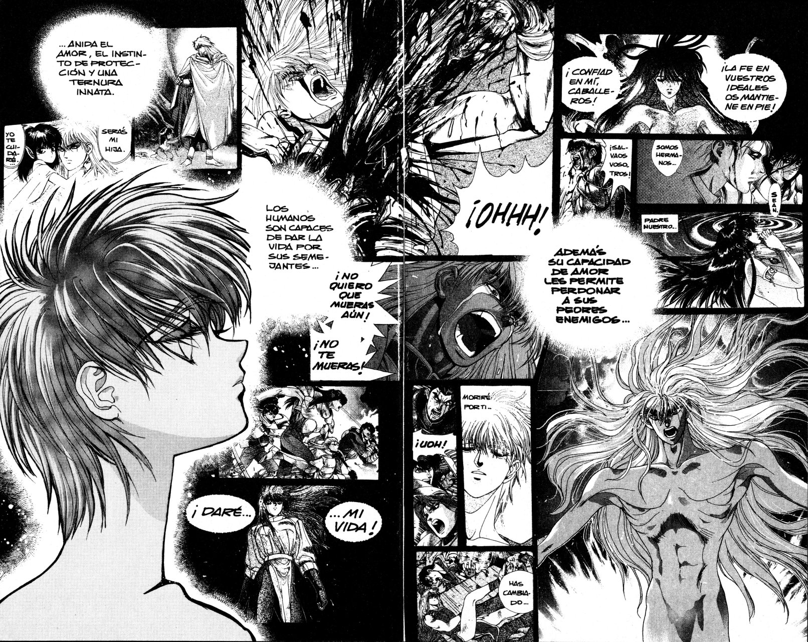 Read Bastard!! ES Manga Online