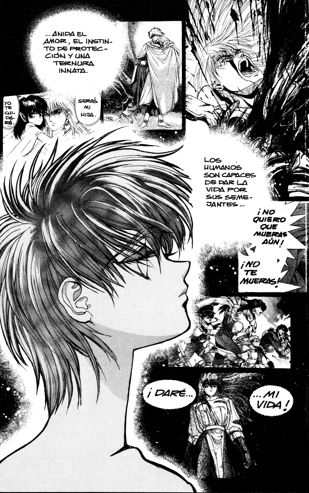 Read Bastard!! ES Manga Online