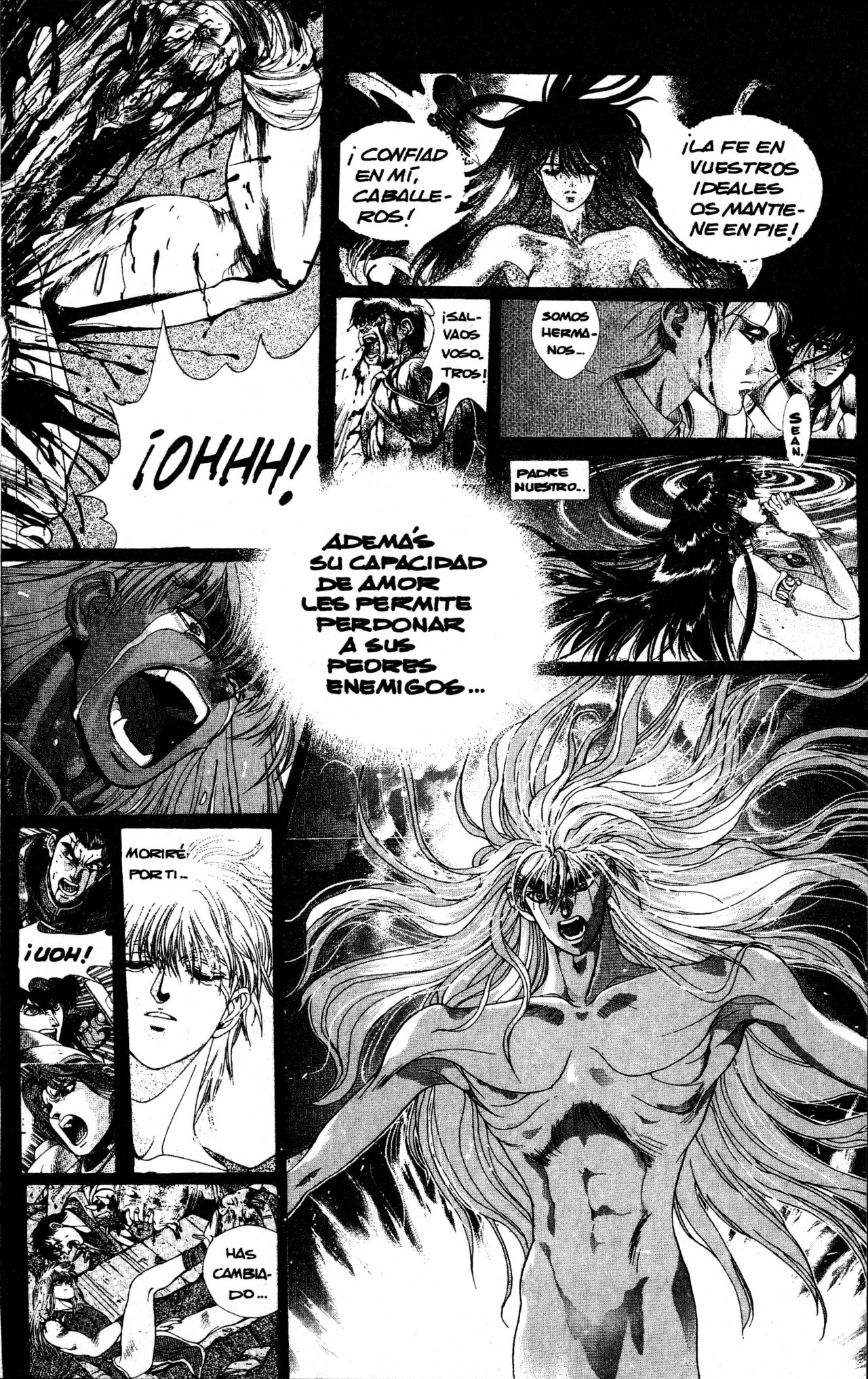 Read Bastard!! ES Manga Online