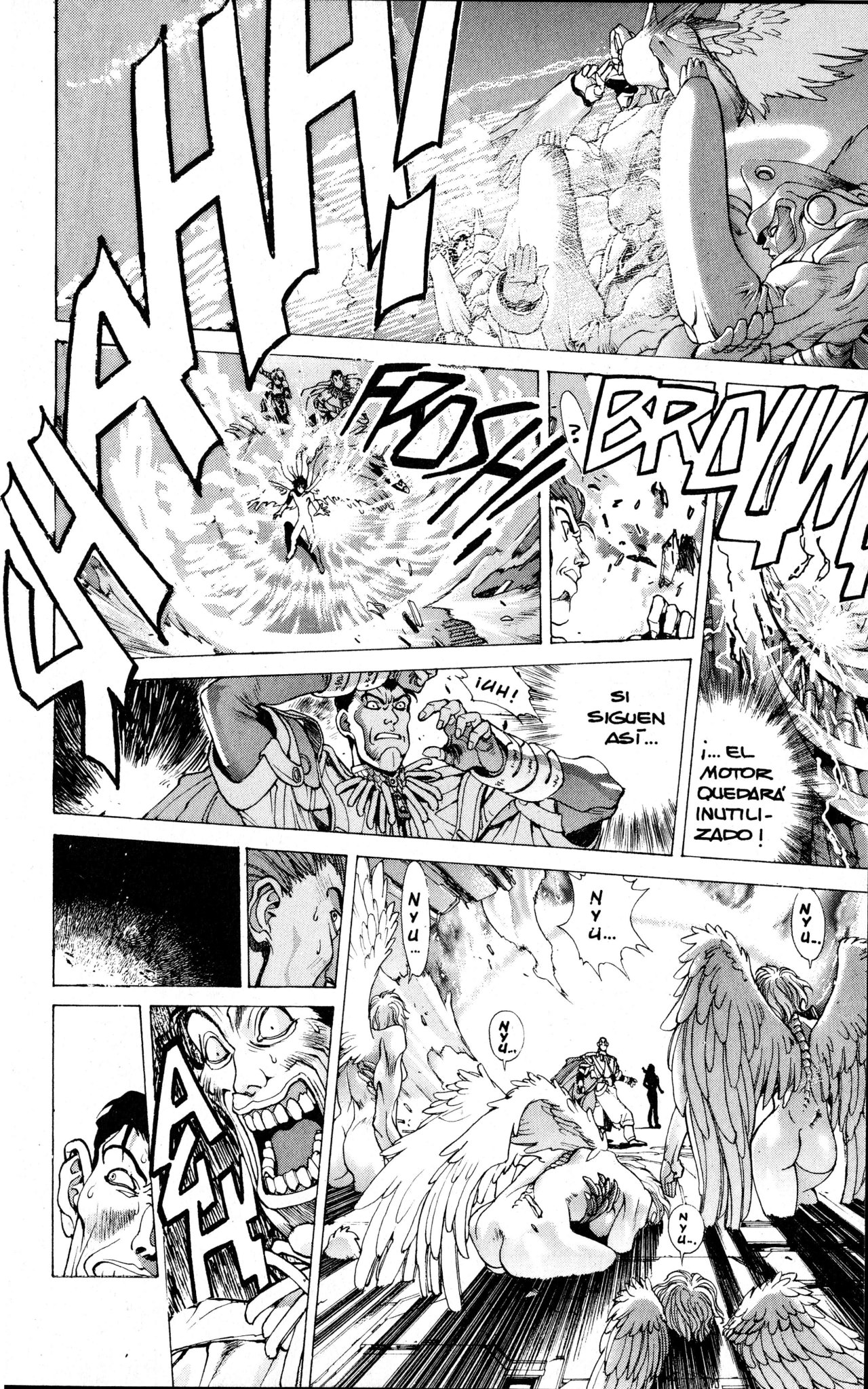 Read Bastard!! ES Manga Online