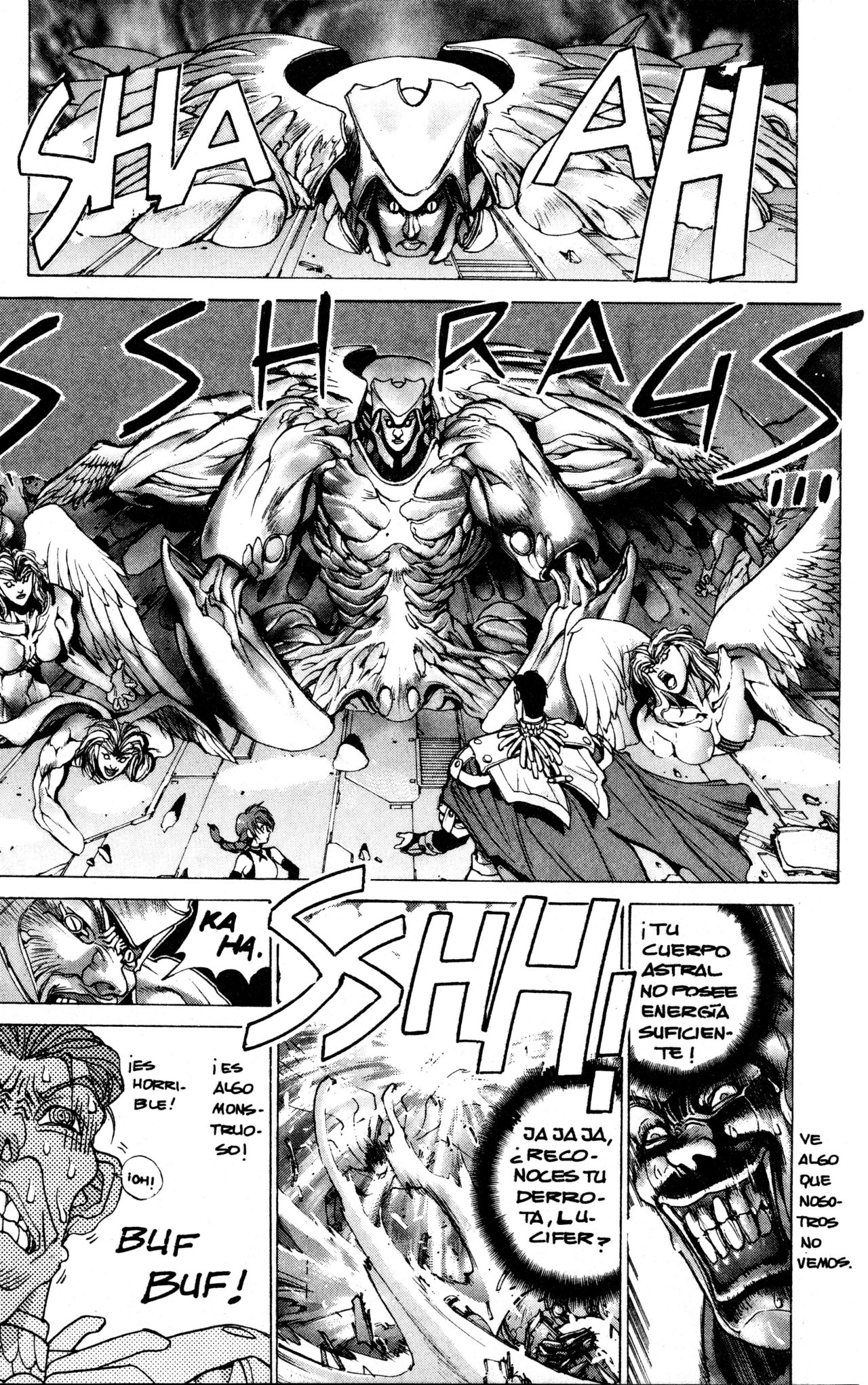 Read Bastard!! ES Manga Online