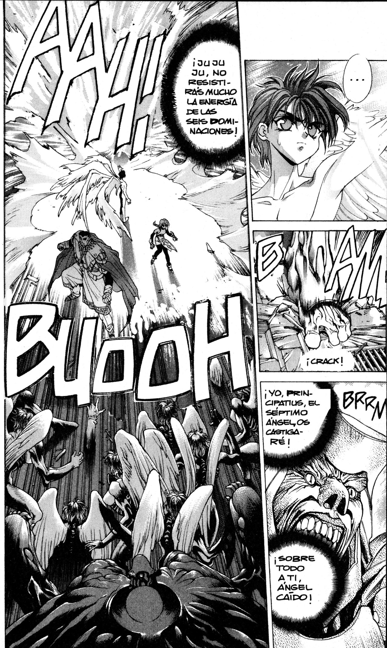Read Bastard!! ES Manga Online