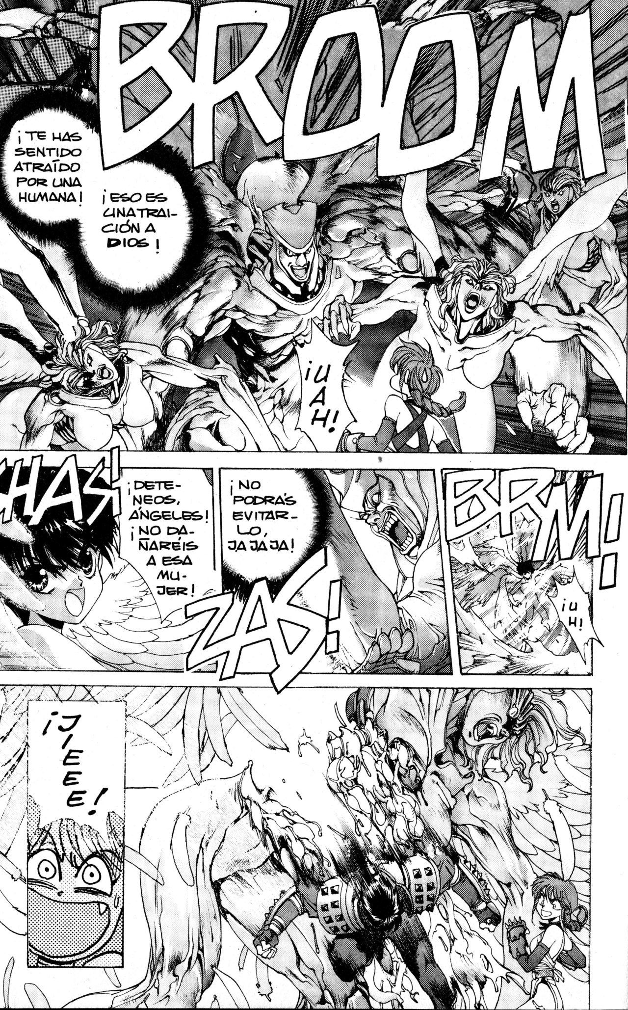 Read Bastard!! ES Manga Online