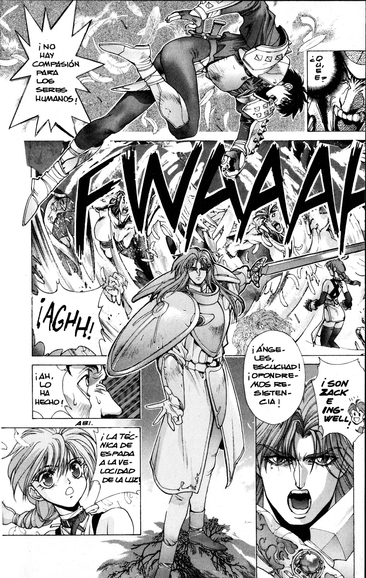 Read Bastard!! ES Manga Online
