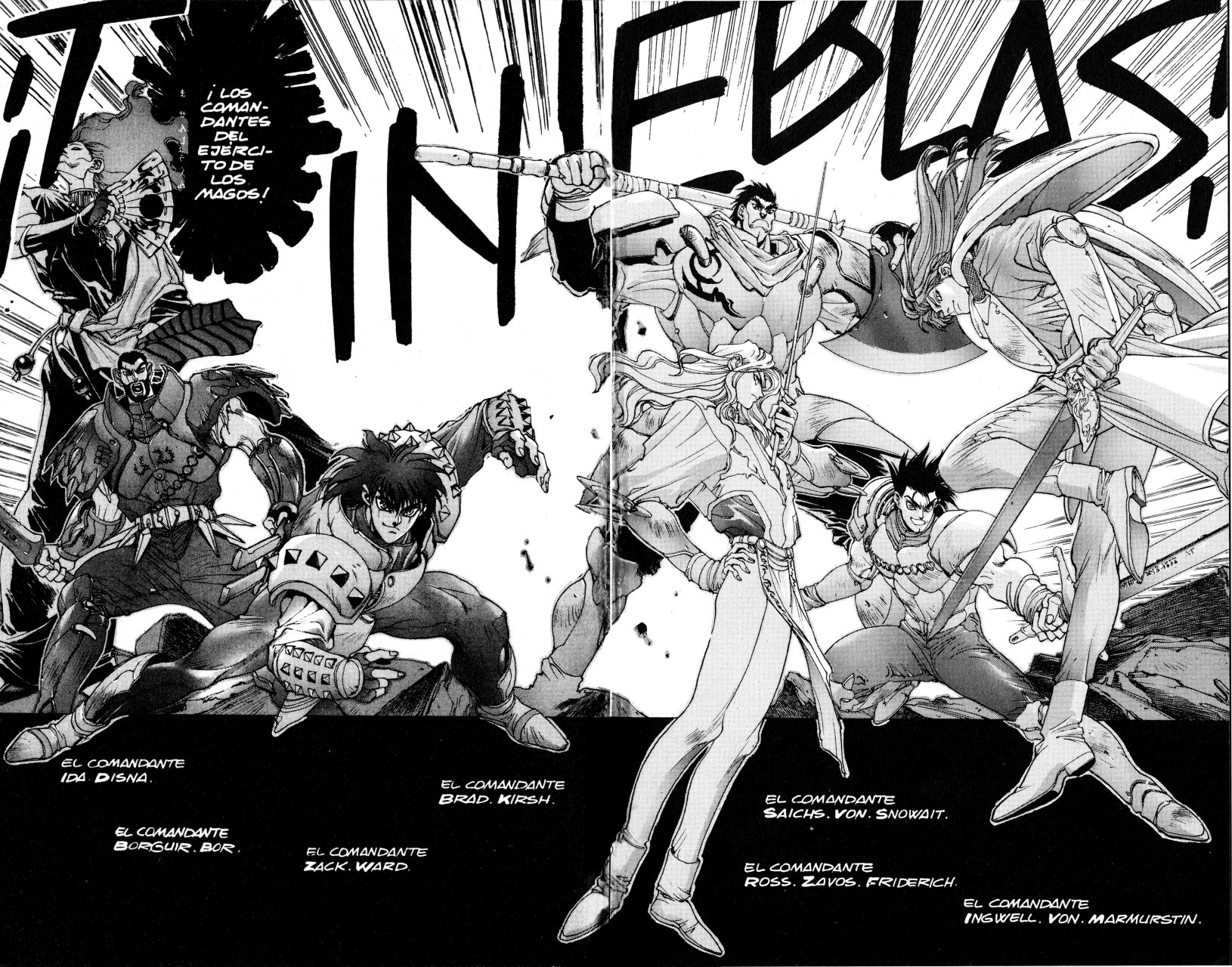 Read Bastard!! ES Manga Online