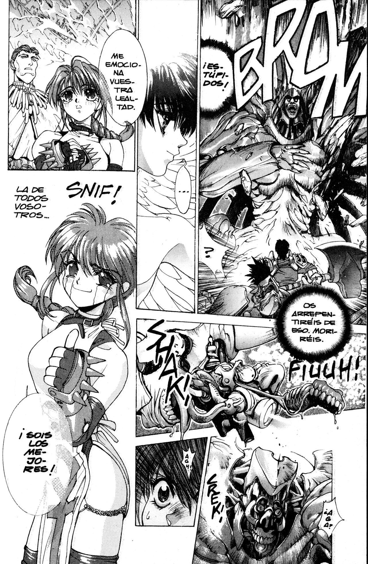Read Bastard!! ES Manga Online