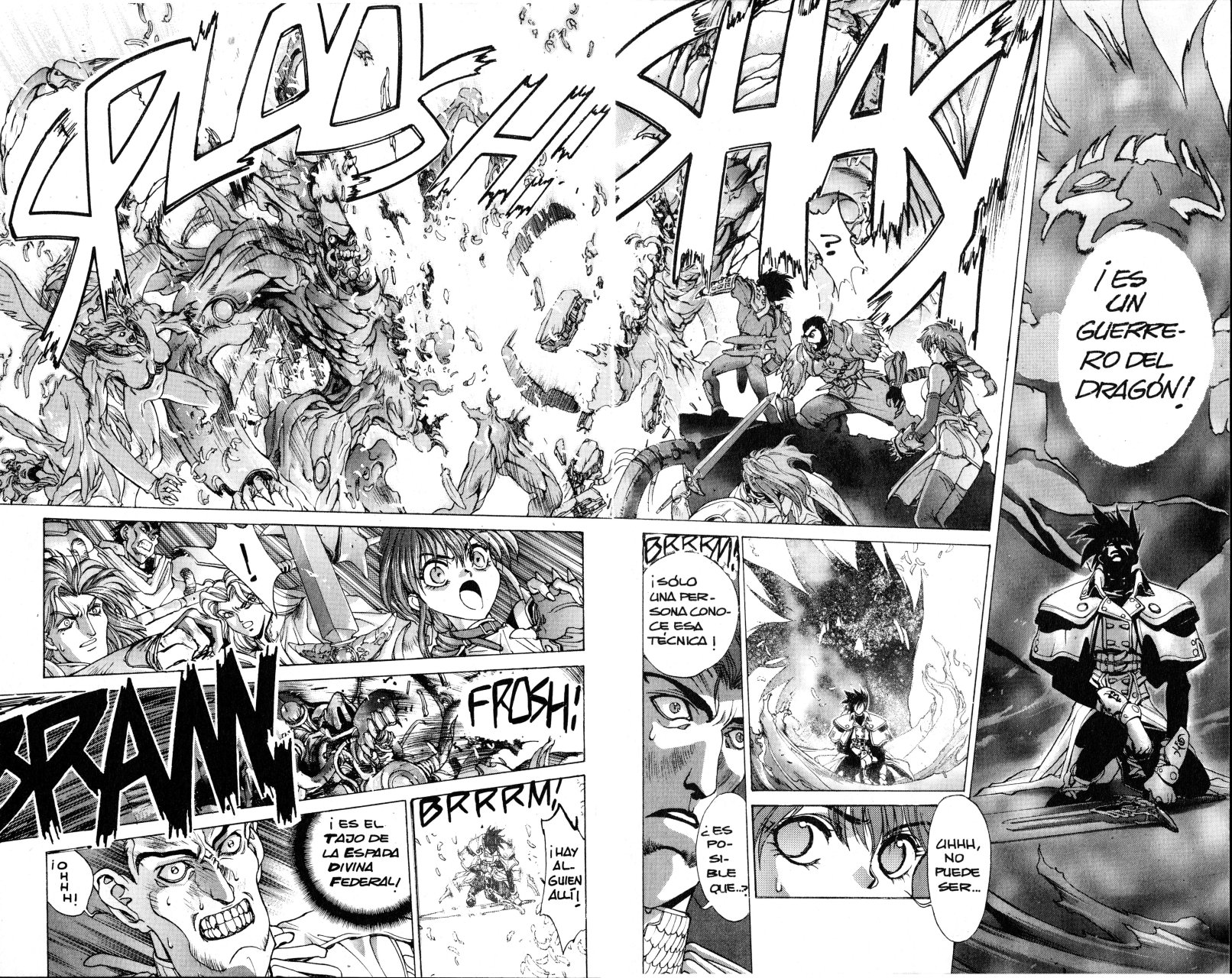 Read Bastard!! ES Manga Online