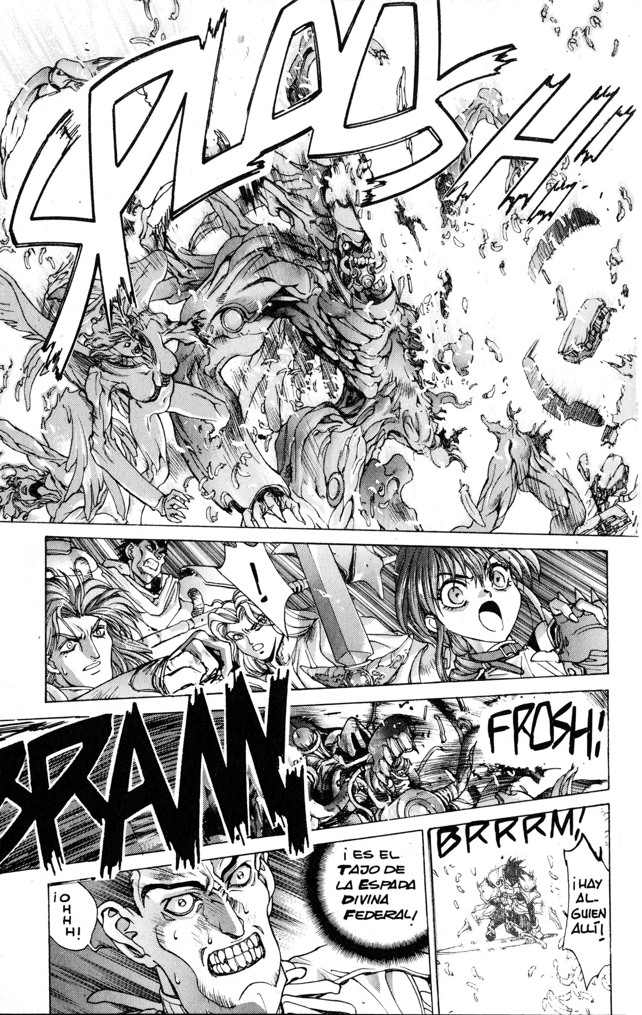 Read Bastard!! ES Manga Online