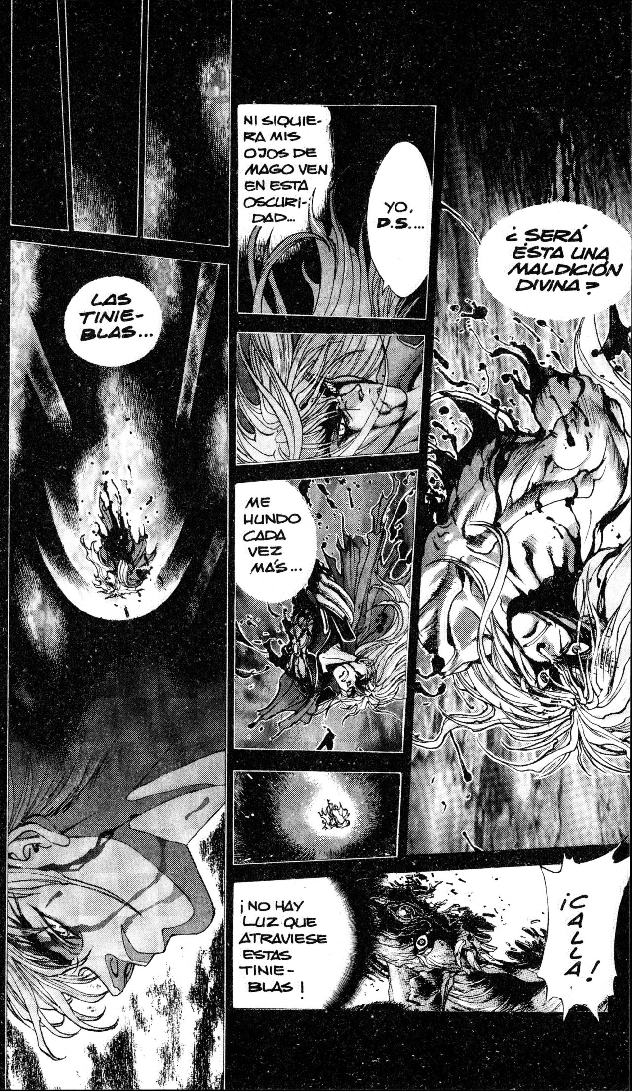 Read Bastard!! ES Manga Online