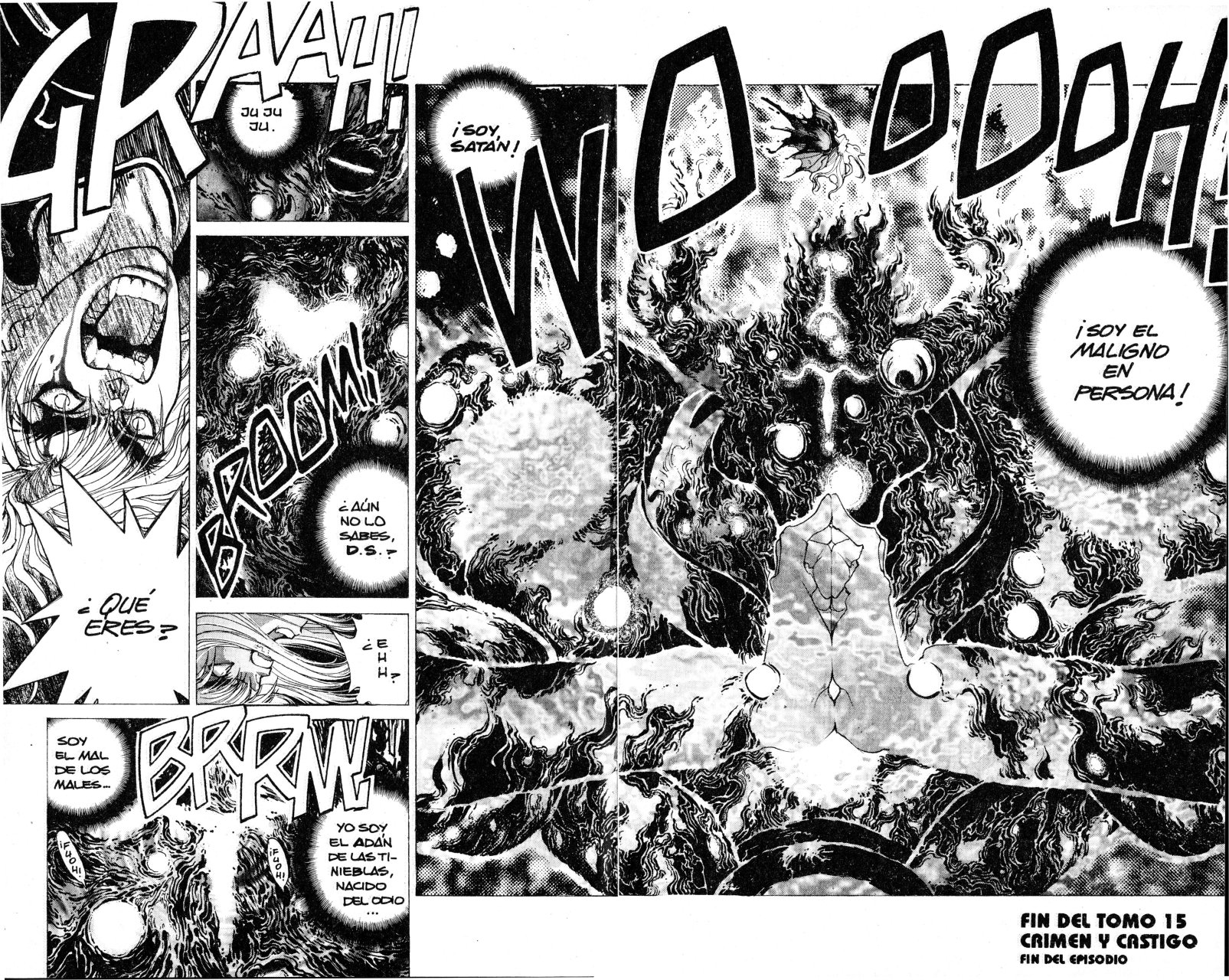 Read Bastard!! ES Manga Online