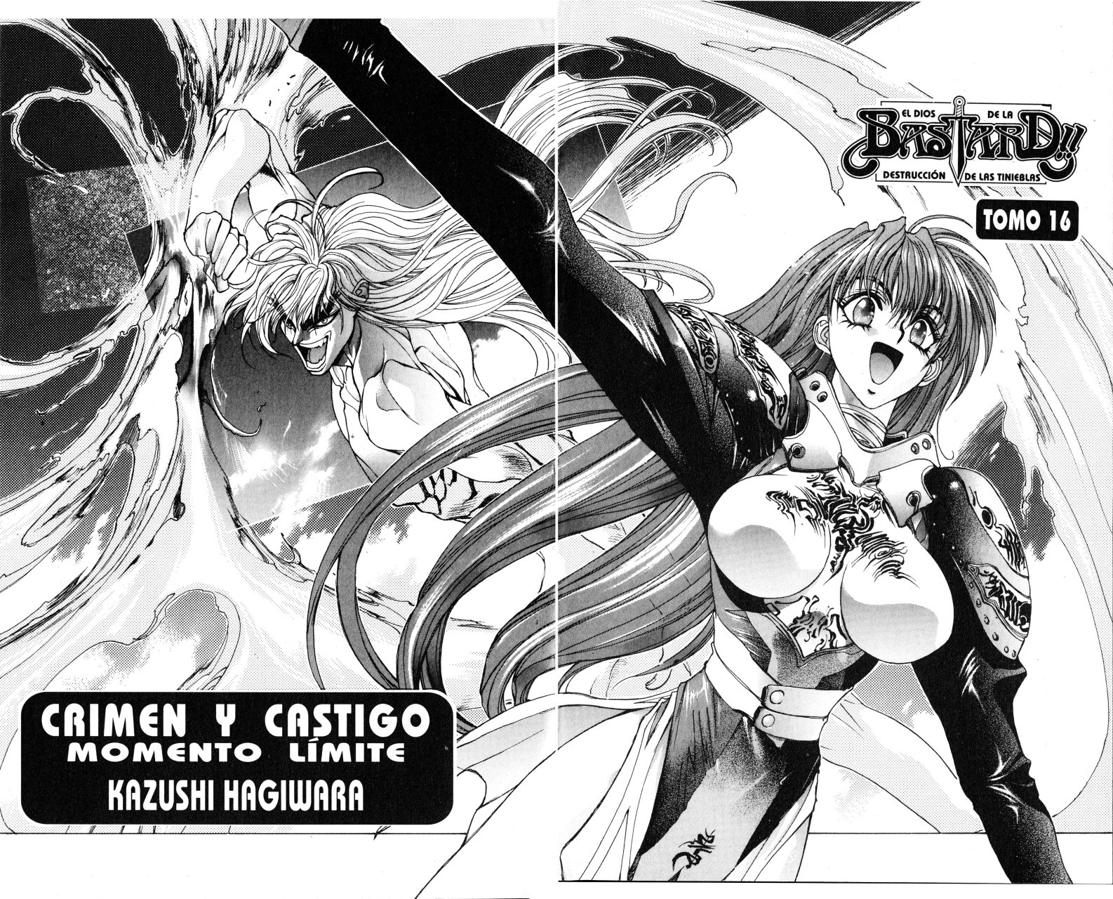Read Bastard!! ES Manga Online