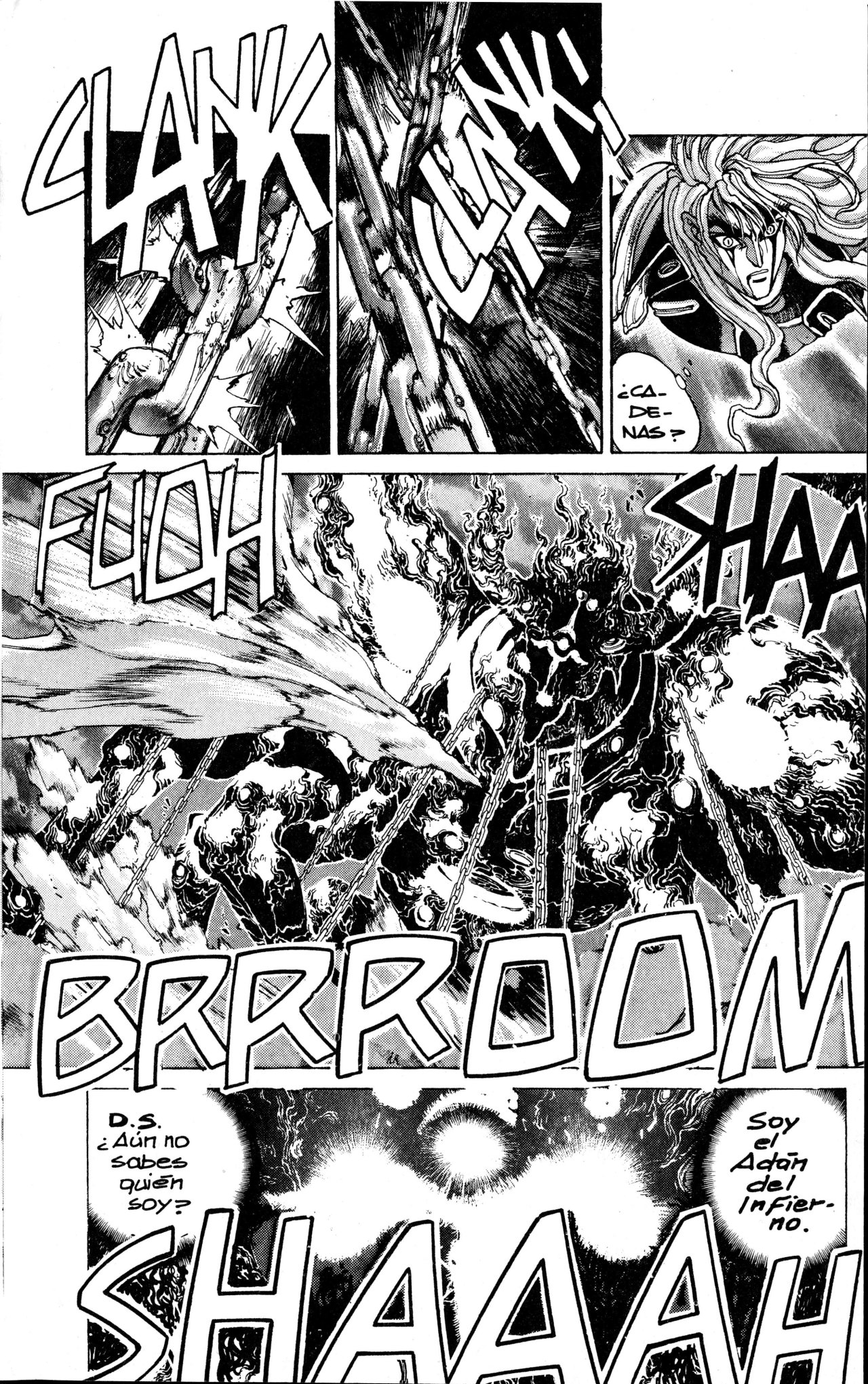 Read Bastard!! ES Manga Online