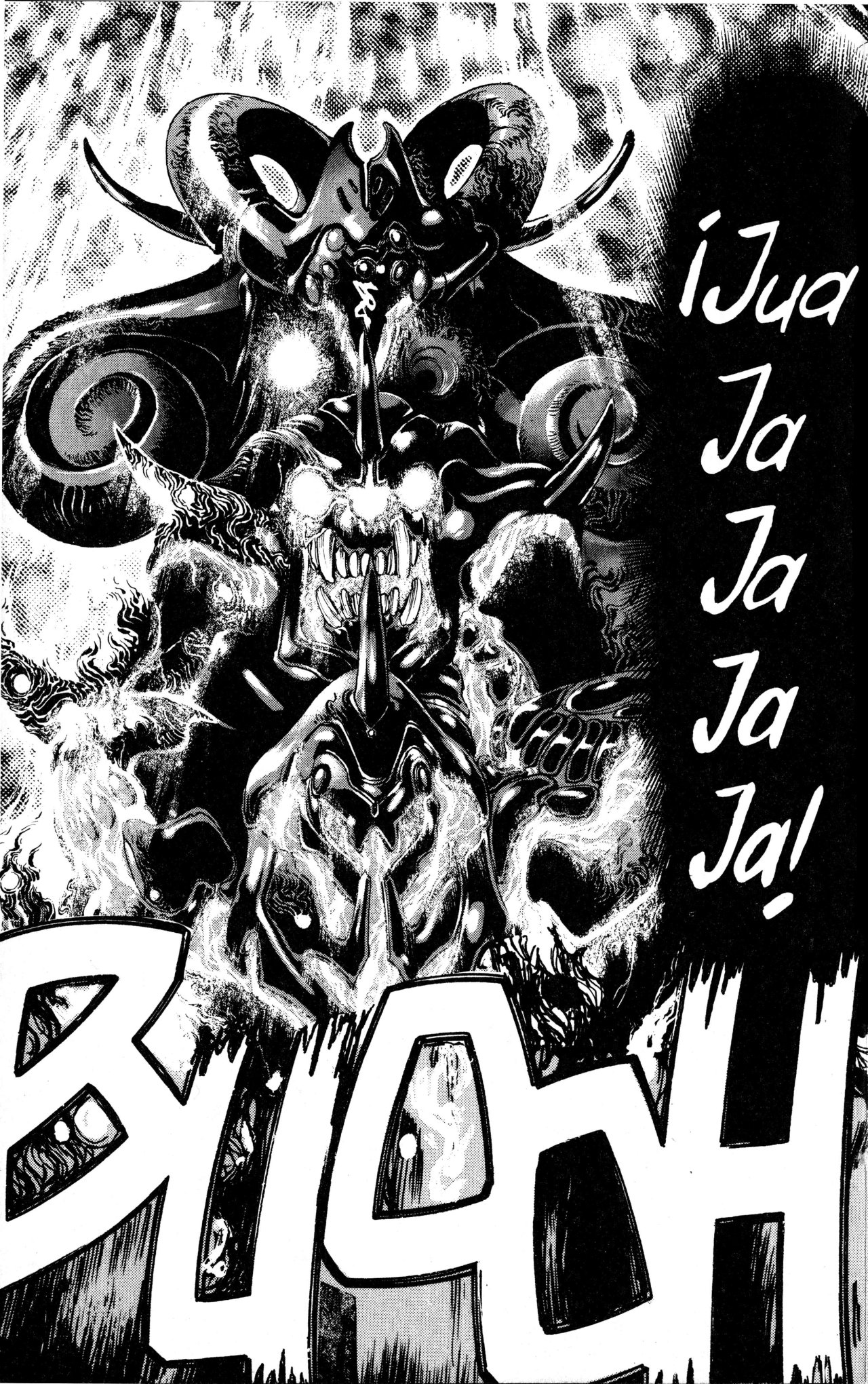 Read Bastard!! ES Manga Online