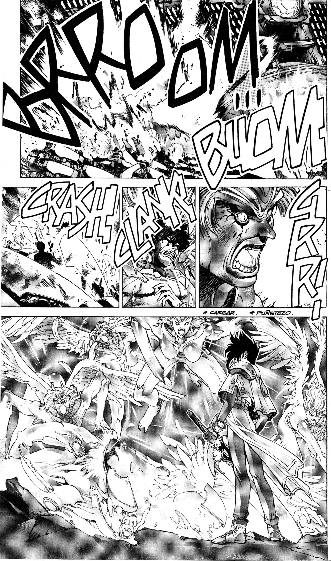 Read Bastard!! ES Manga Online