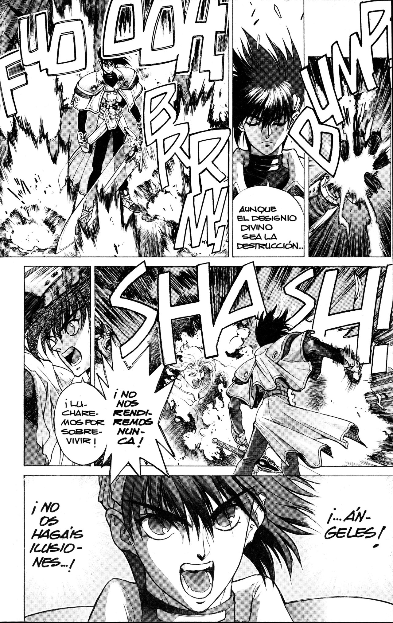 Read Bastard!! ES Manga Online